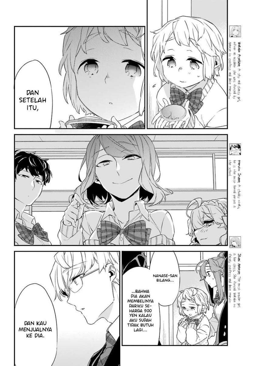 Asahina Wakaba to Marumaru na kareshi Chapter 16