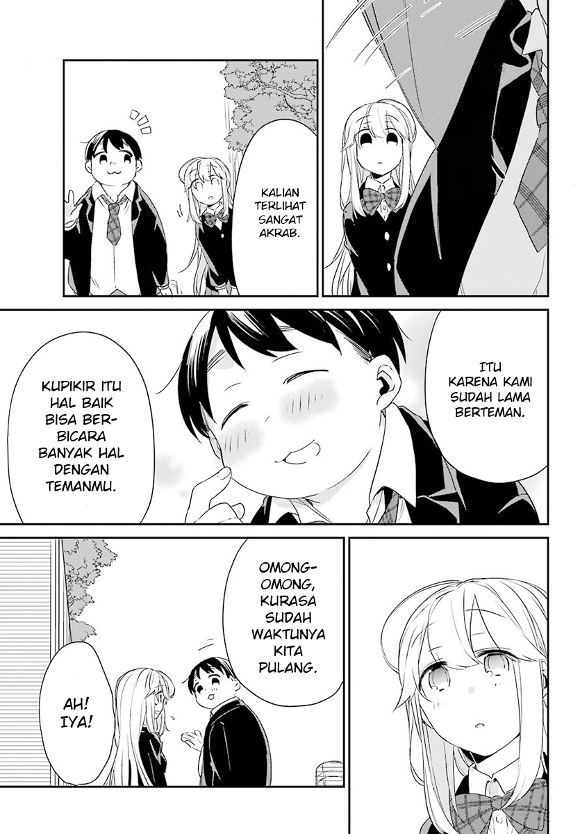 Asahina Wakaba to Marumaru na kareshi Chapter 3