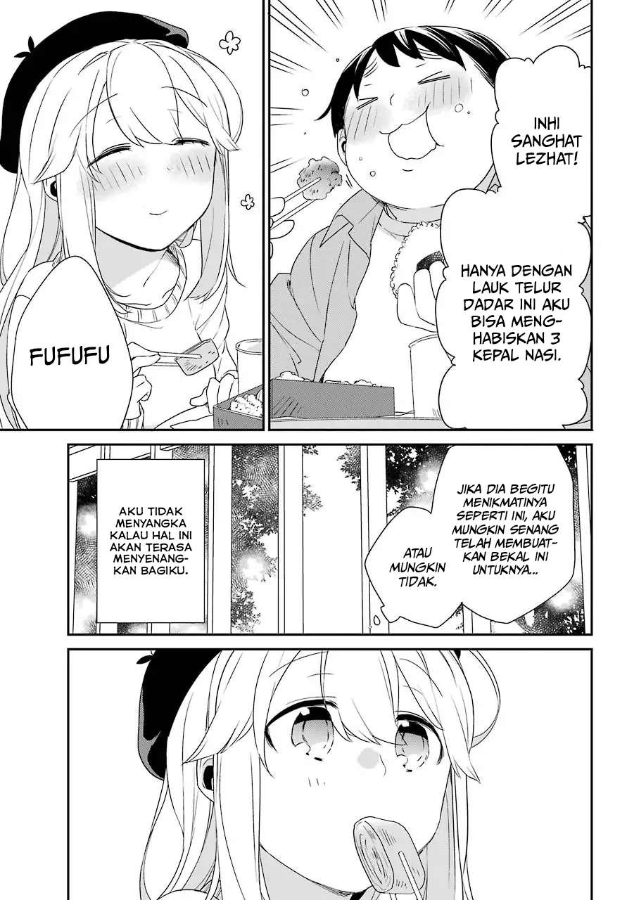 Asahina Wakaba to Marumaru na kareshi Chapter 4