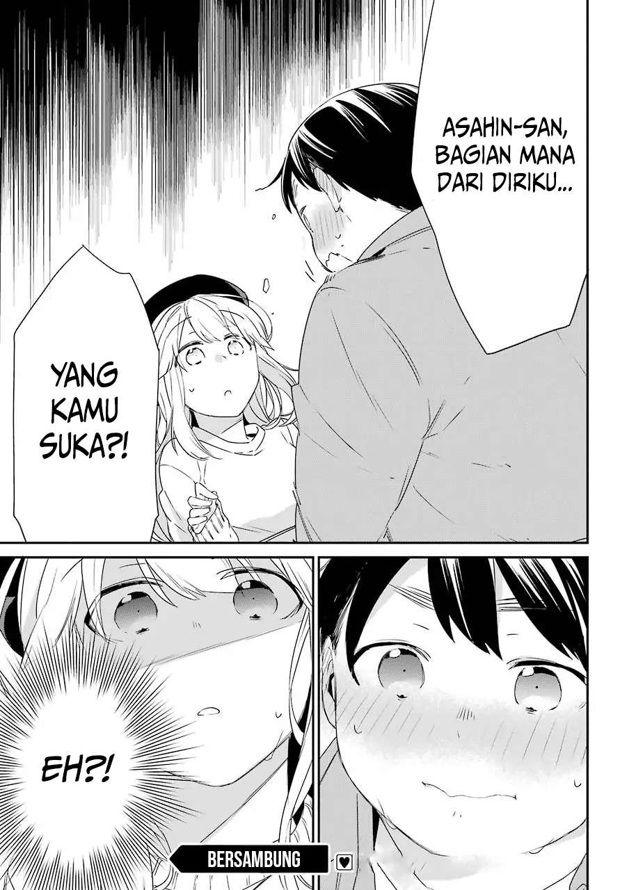 Asahina Wakaba to Marumaru na kareshi Chapter 4