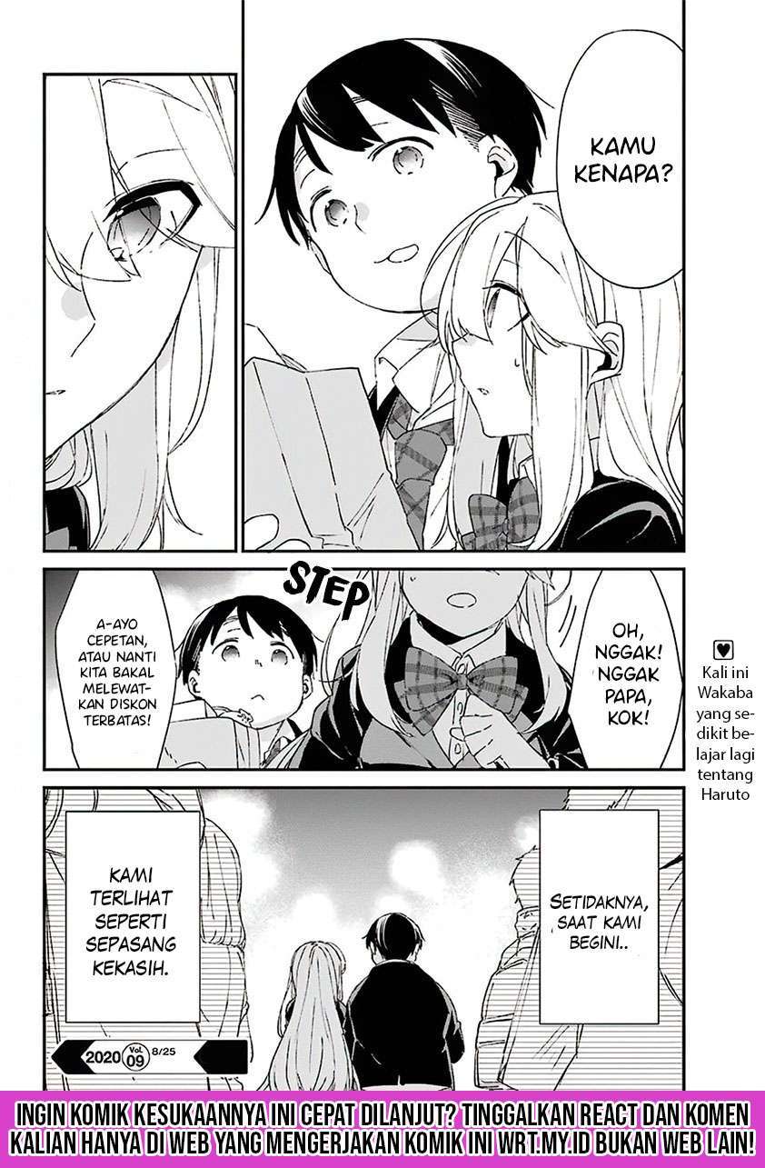 Asahina Wakaba to Marumaru na kareshi Chapter 8