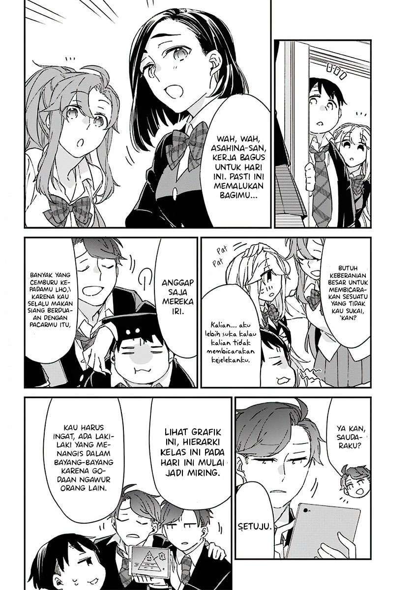 Asahina Wakaba to Marumaru na kareshi Chapter 8