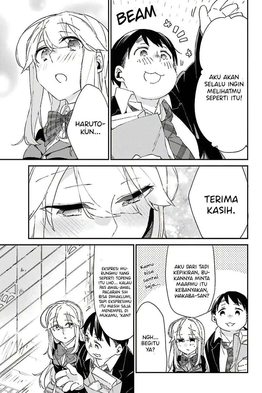 Asahina Wakaba to Marumaru na kareshi Chapter 9