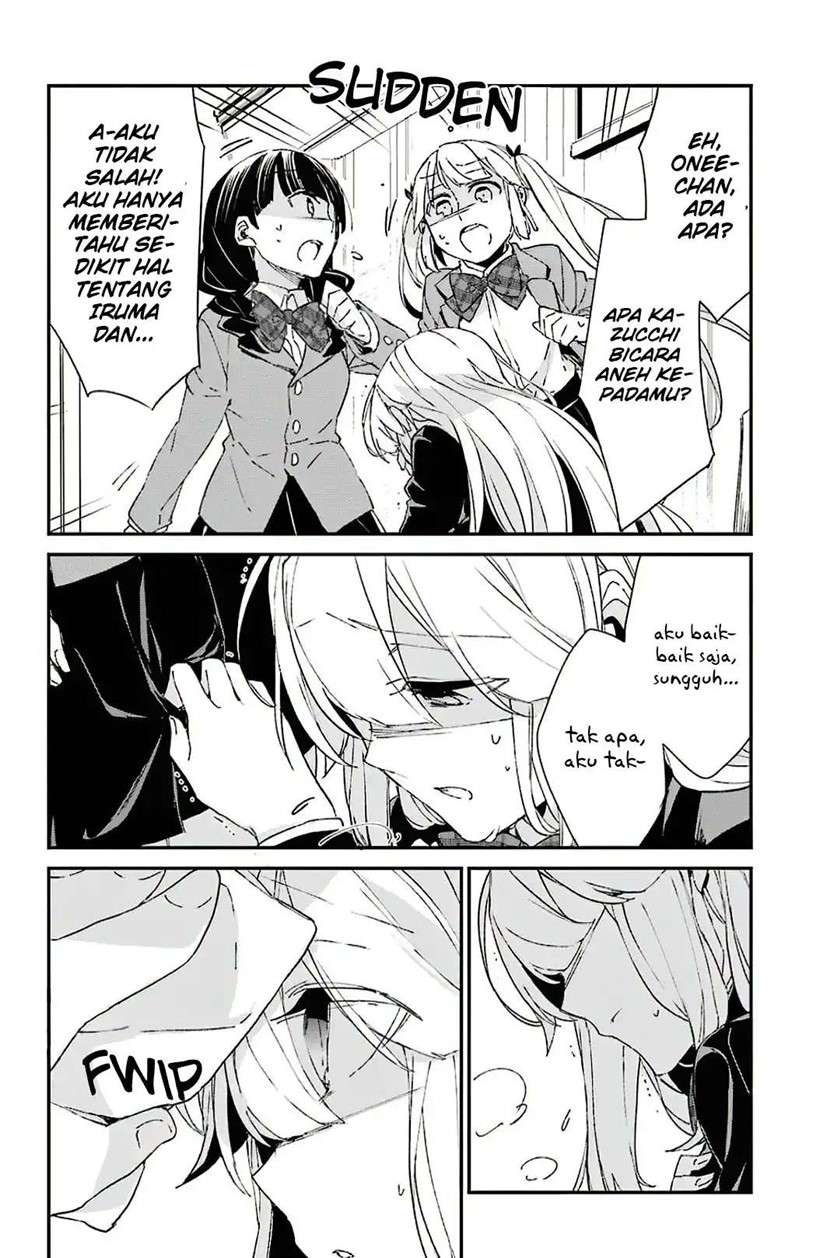 Asahina Wakaba to Marumaru na kareshi Chapter 9