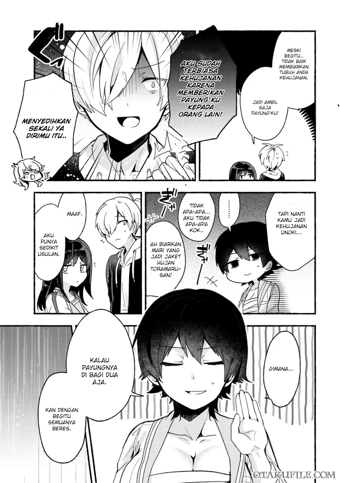 Pashiri na Boku to Koisuru Banchou-san Chapter 10