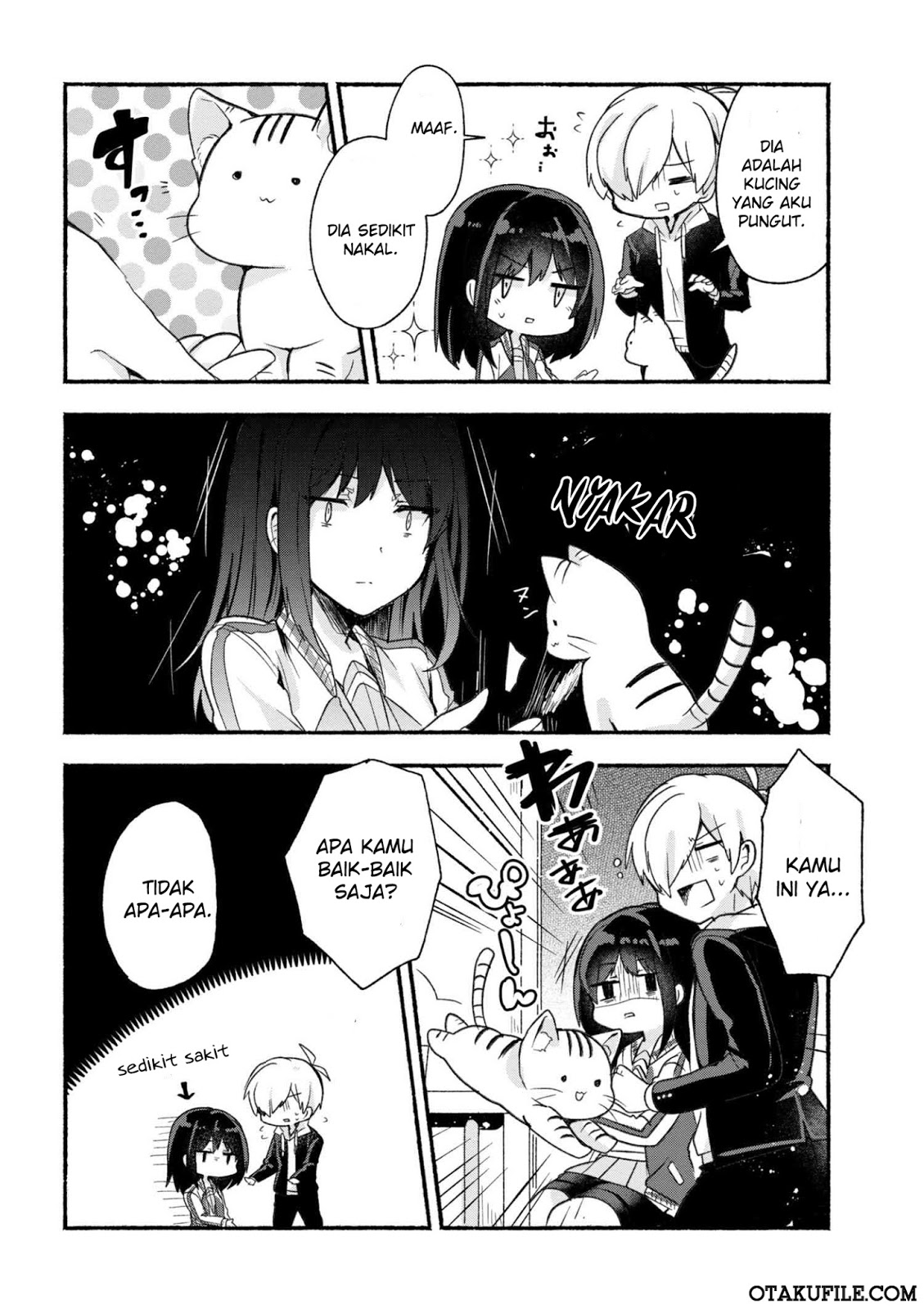 Pashiri na Boku to Koisuru Banchou-san Chapter 11