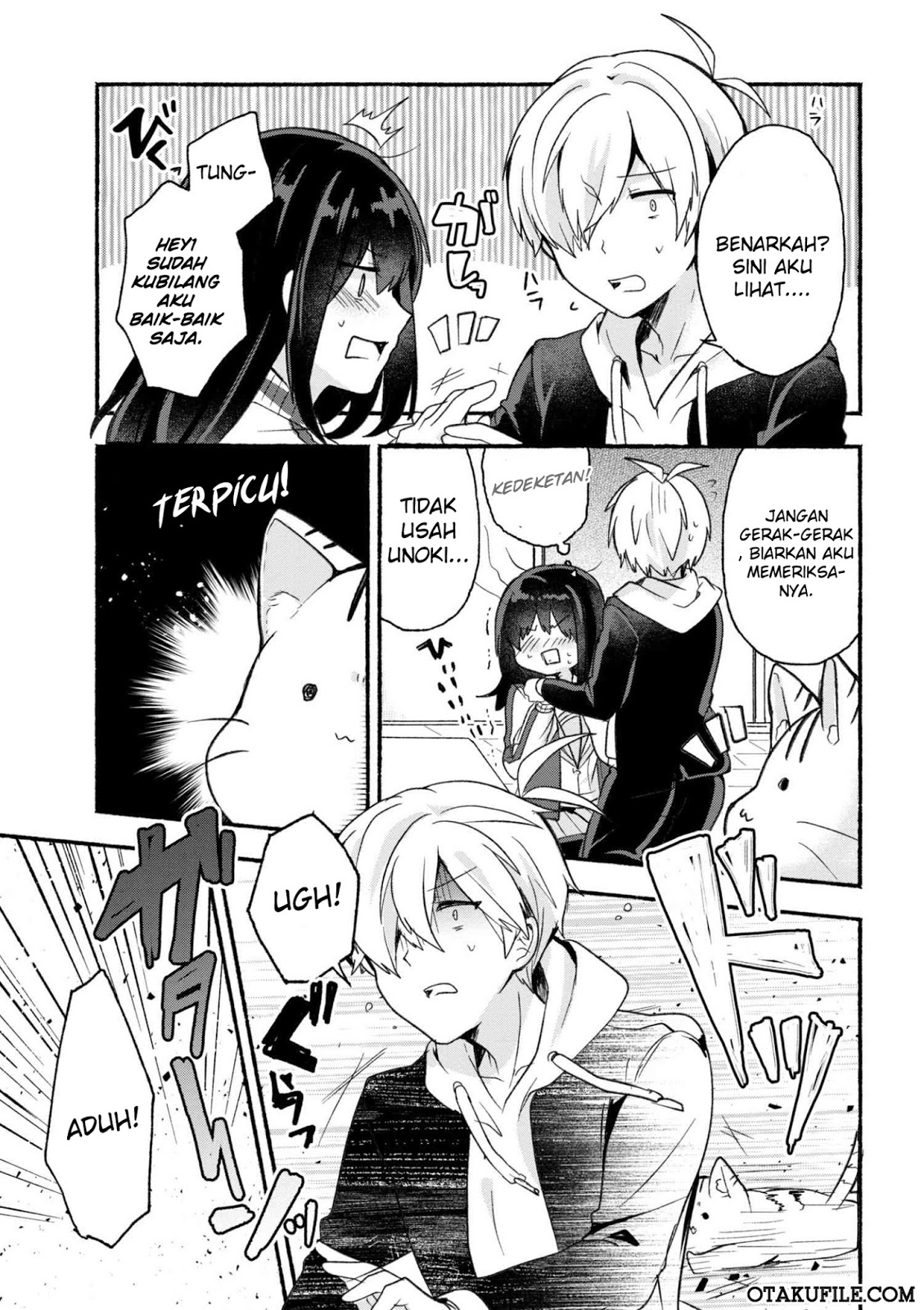 Pashiri na Boku to Koisuru Banchou-san Chapter 11