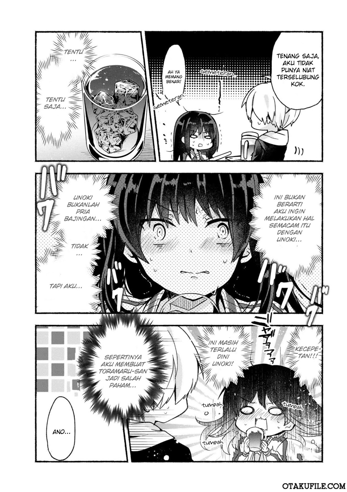 Pashiri na Boku to Koisuru Banchou-san Chapter 11