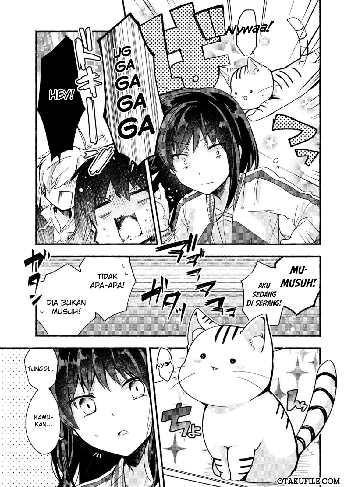 Pashiri na Boku to Koisuru Banchou-san Chapter 11