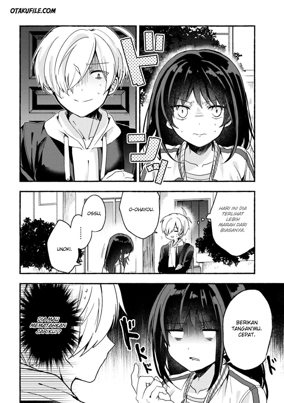 Pashiri na Boku to Koisuru Banchou-san Chapter 15