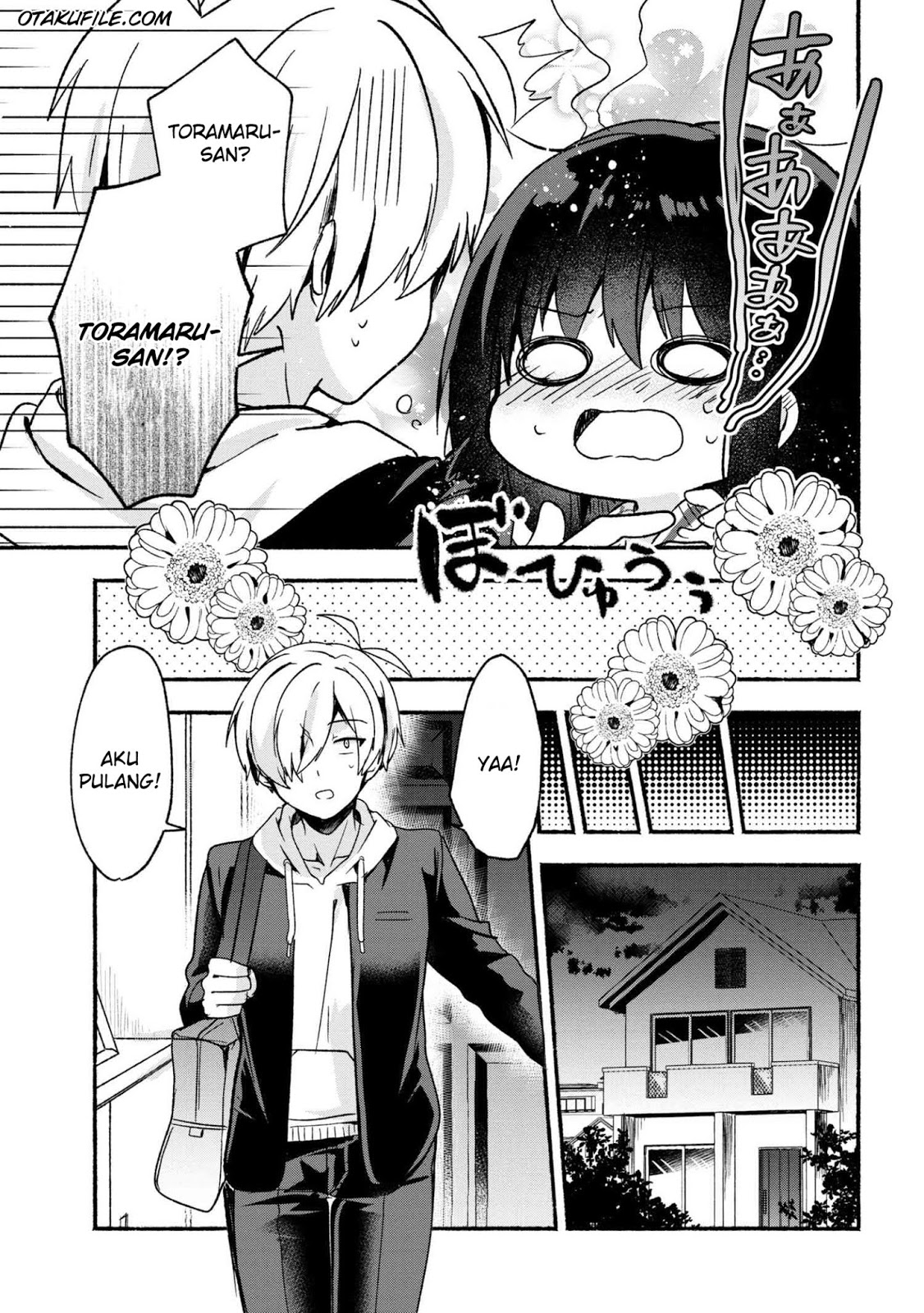 Pashiri na Boku to Koisuru Banchou-san Chapter 16