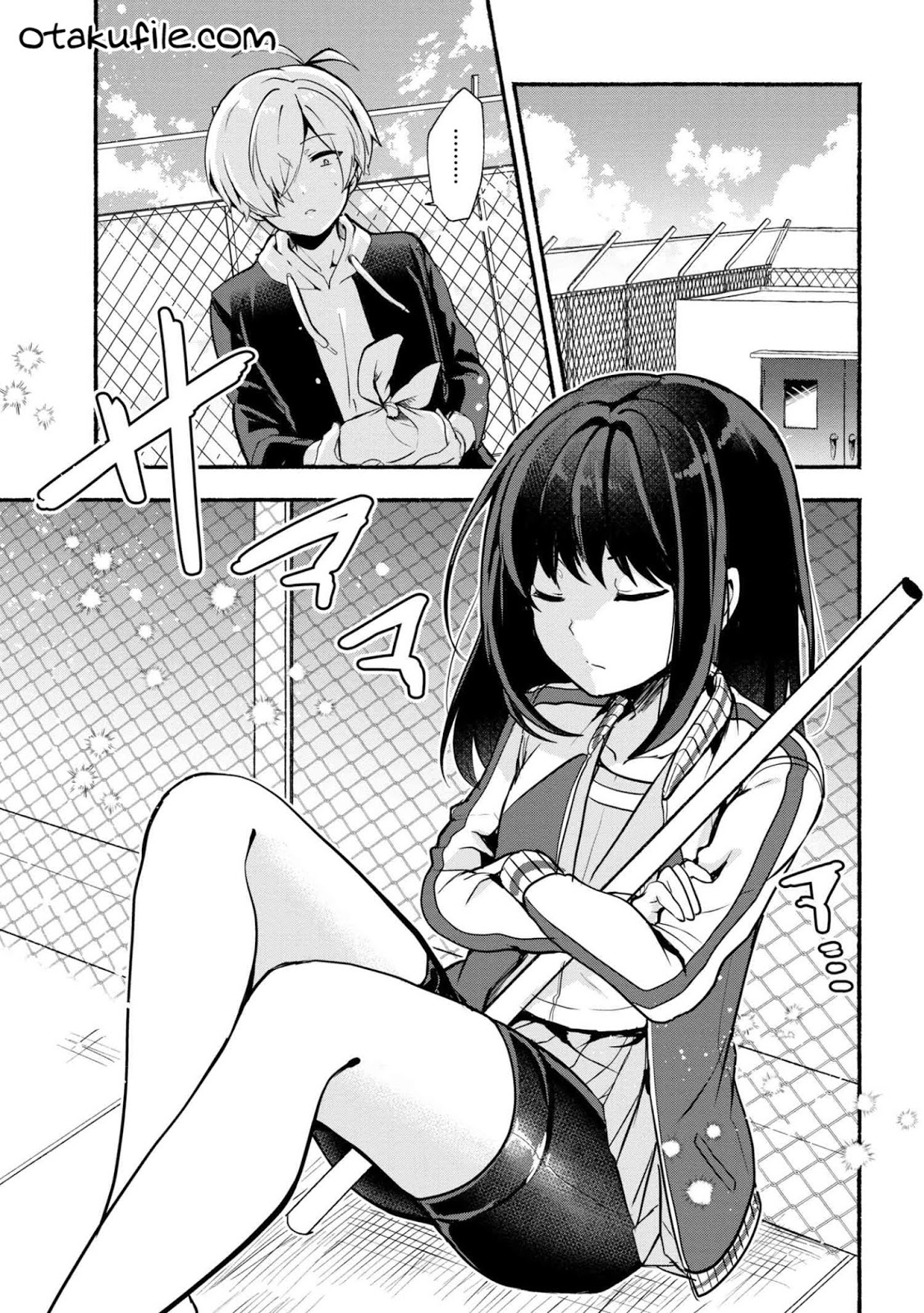 Pashiri na Boku to Koisuru Banchou-san Chapter 18