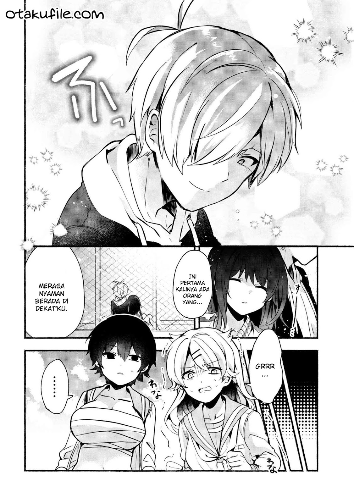 Pashiri na Boku to Koisuru Banchou-san Chapter 18