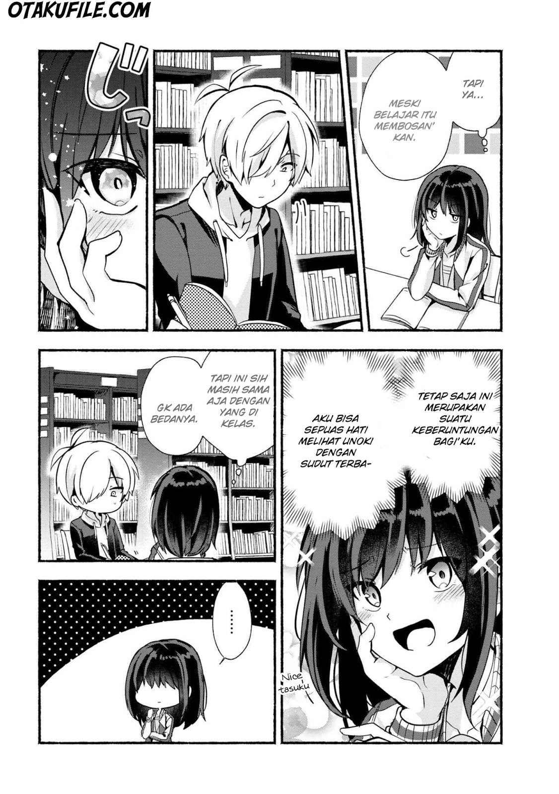 Pashiri na Boku to Koisuru Banchou-san Chapter 19