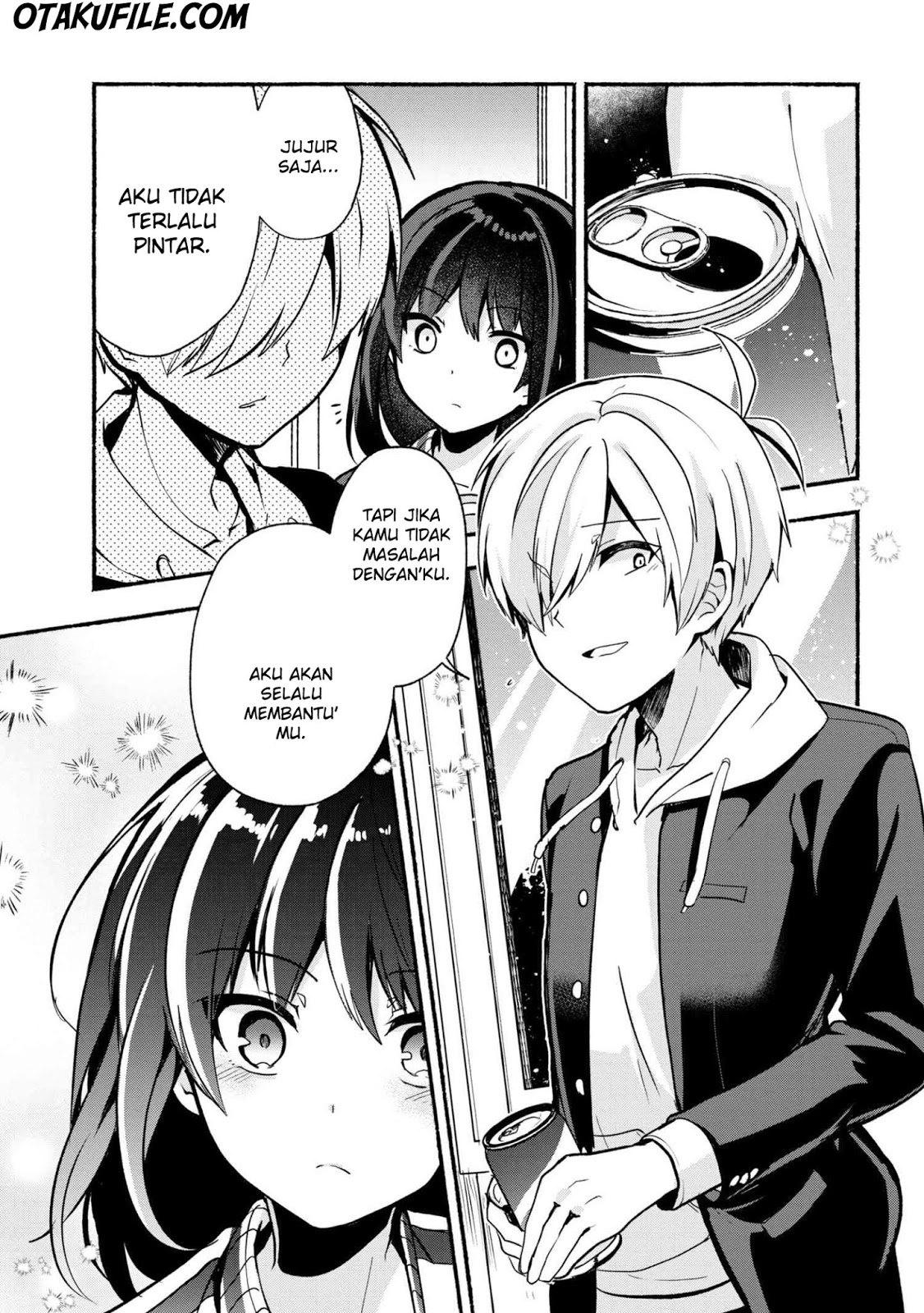 Pashiri na Boku to Koisuru Banchou-san Chapter 19