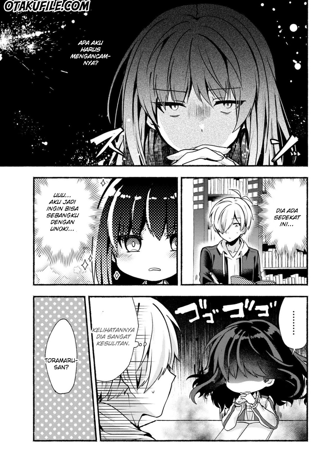 Pashiri na Boku to Koisuru Banchou-san Chapter 19