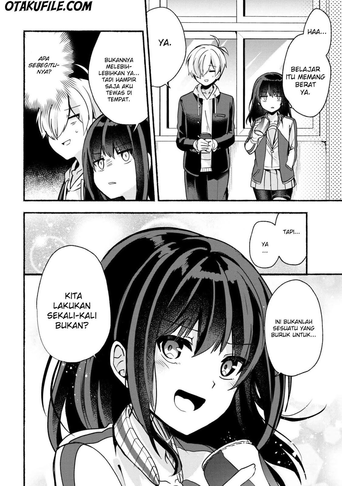 Pashiri na Boku to Koisuru Banchou-san Chapter 19