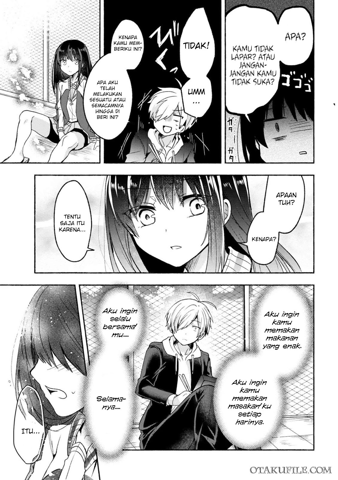 Pashiri na Boku to Koisuru Banchou-san Chapter 2