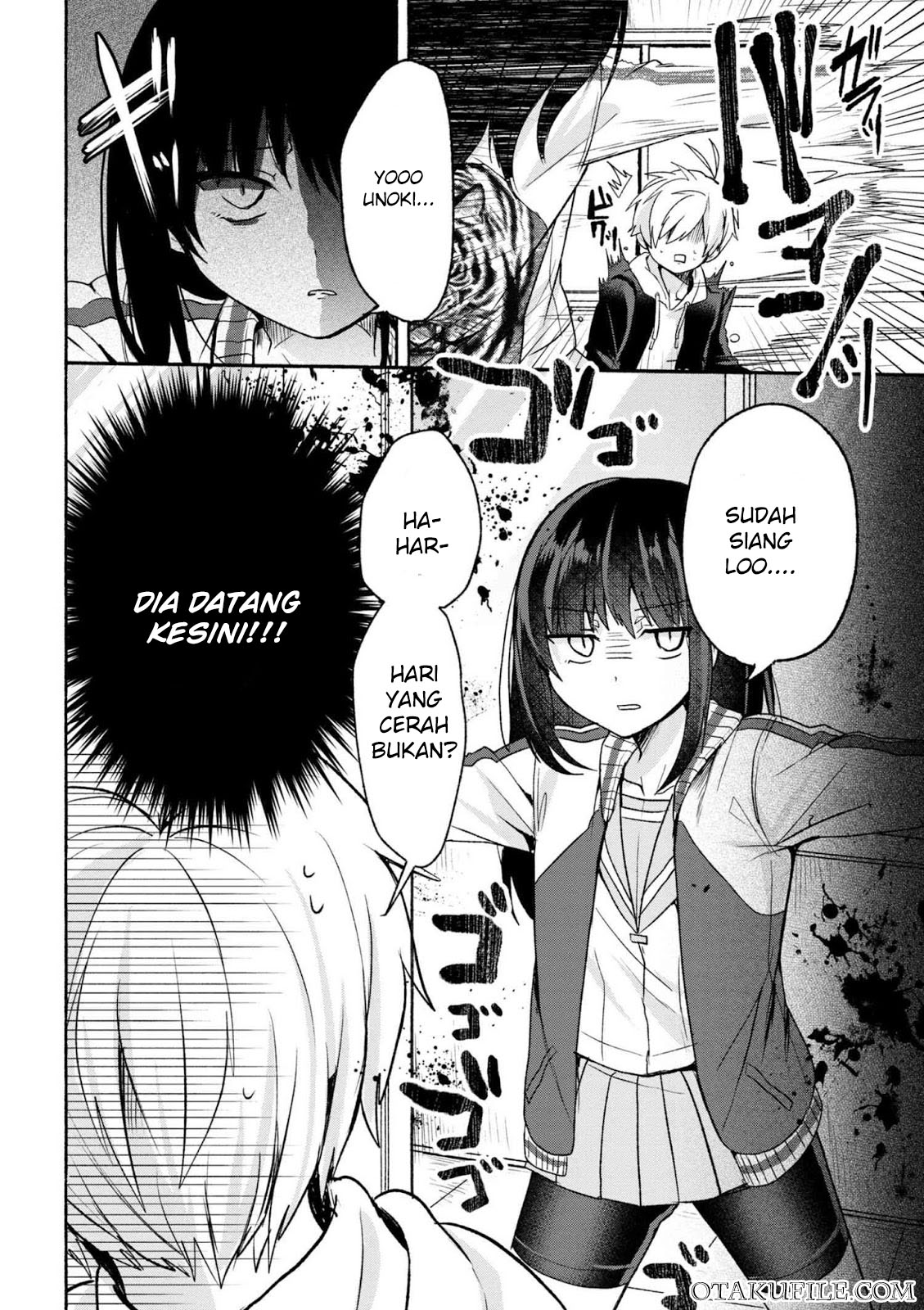 Pashiri na Boku to Koisuru Banchou-san Chapter 2