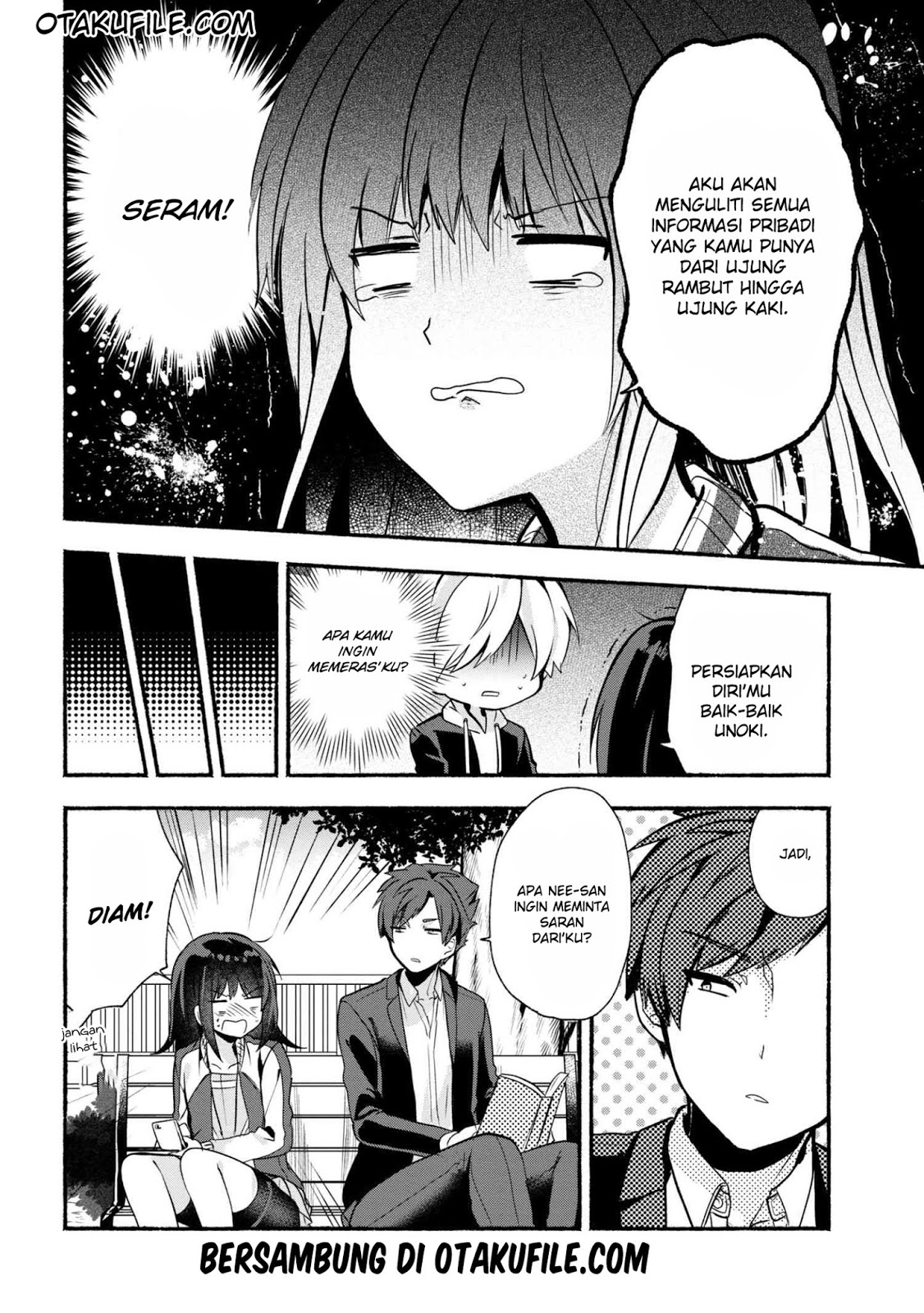 Pashiri na Boku to Koisuru Banchou-san Chapter 20