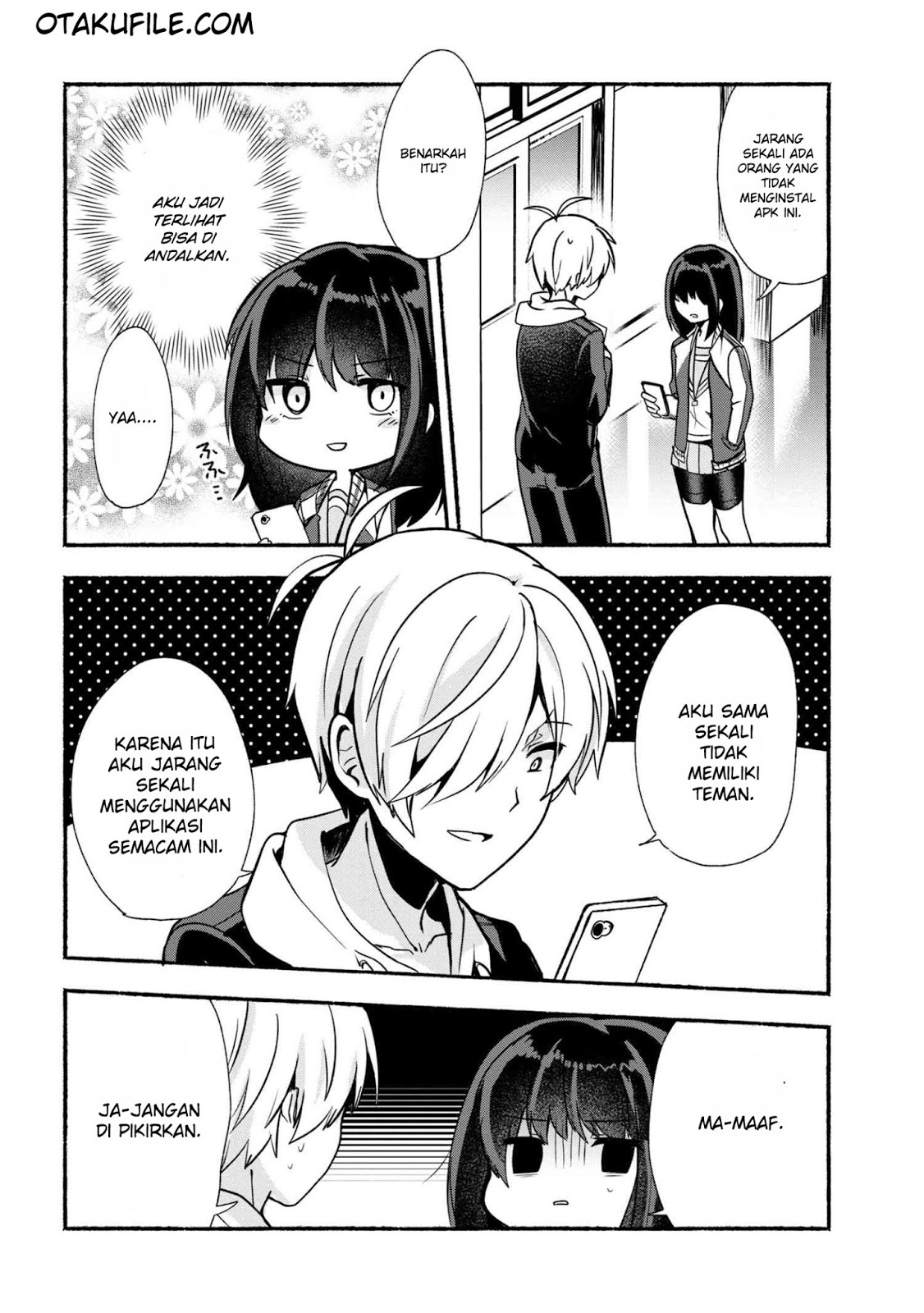 Pashiri na Boku to Koisuru Banchou-san Chapter 20