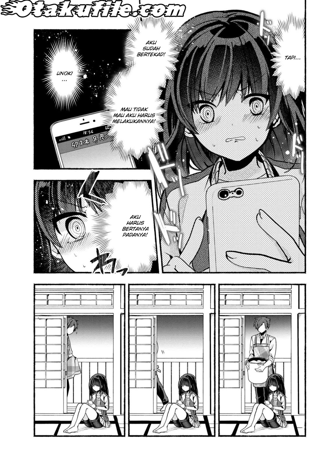 Pashiri na Boku to Koisuru Banchou-san Chapter 21