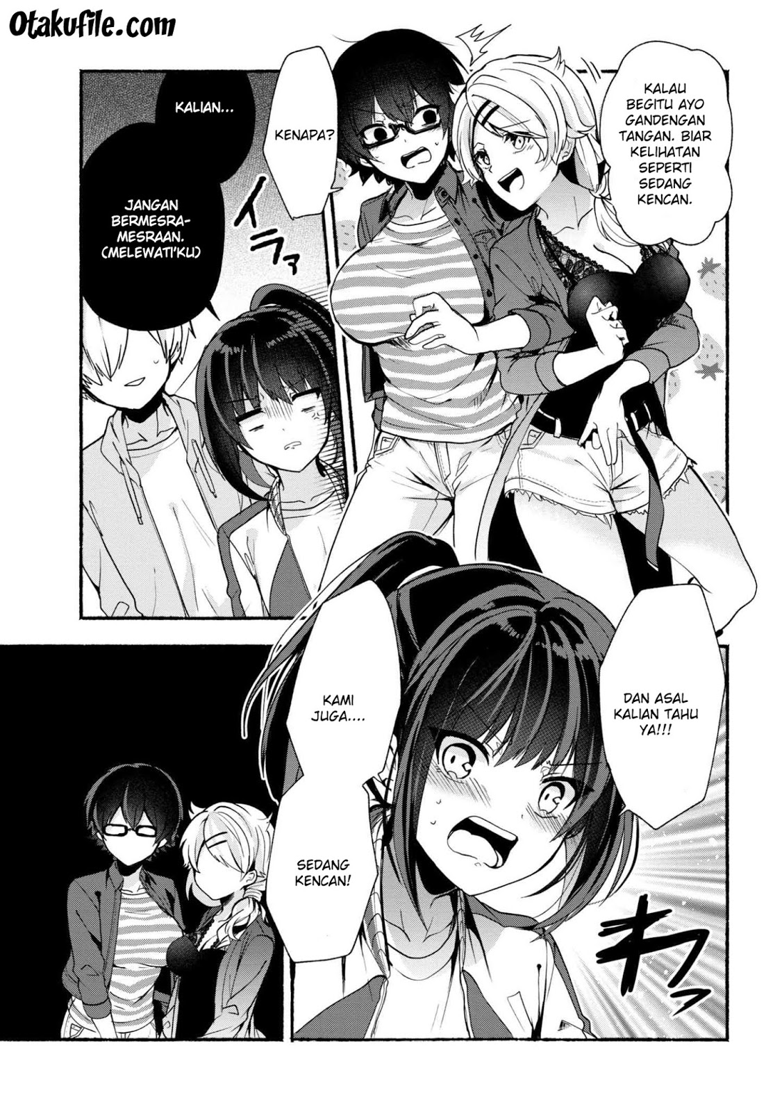 Pashiri na Boku to Koisuru Banchou-san Chapter 22