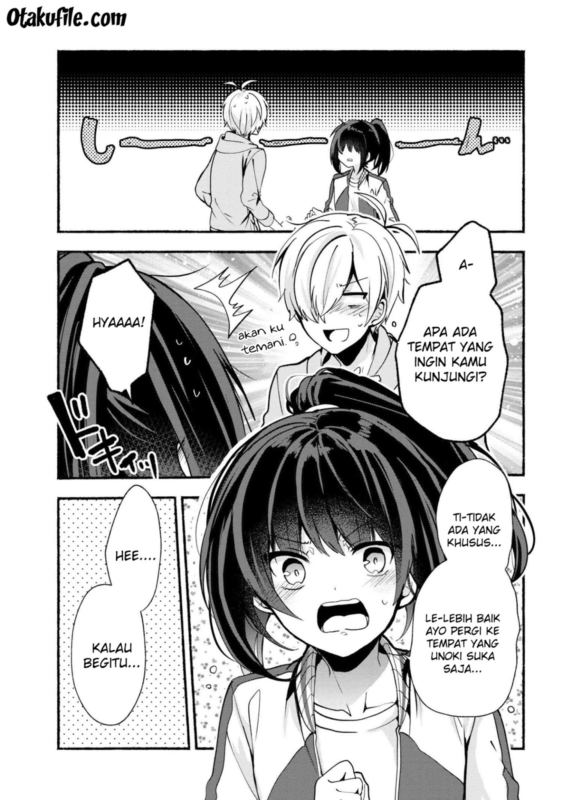 Pashiri na Boku to Koisuru Banchou-san Chapter 22