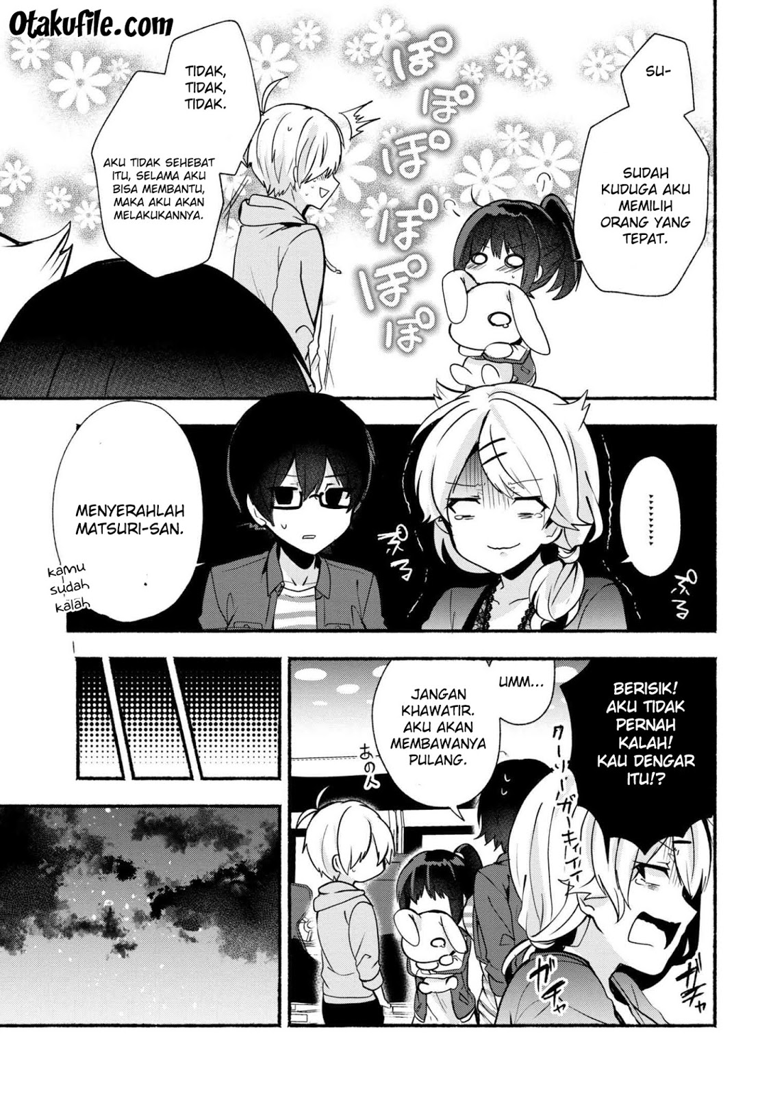 Pashiri na Boku to Koisuru Banchou-san Chapter 22