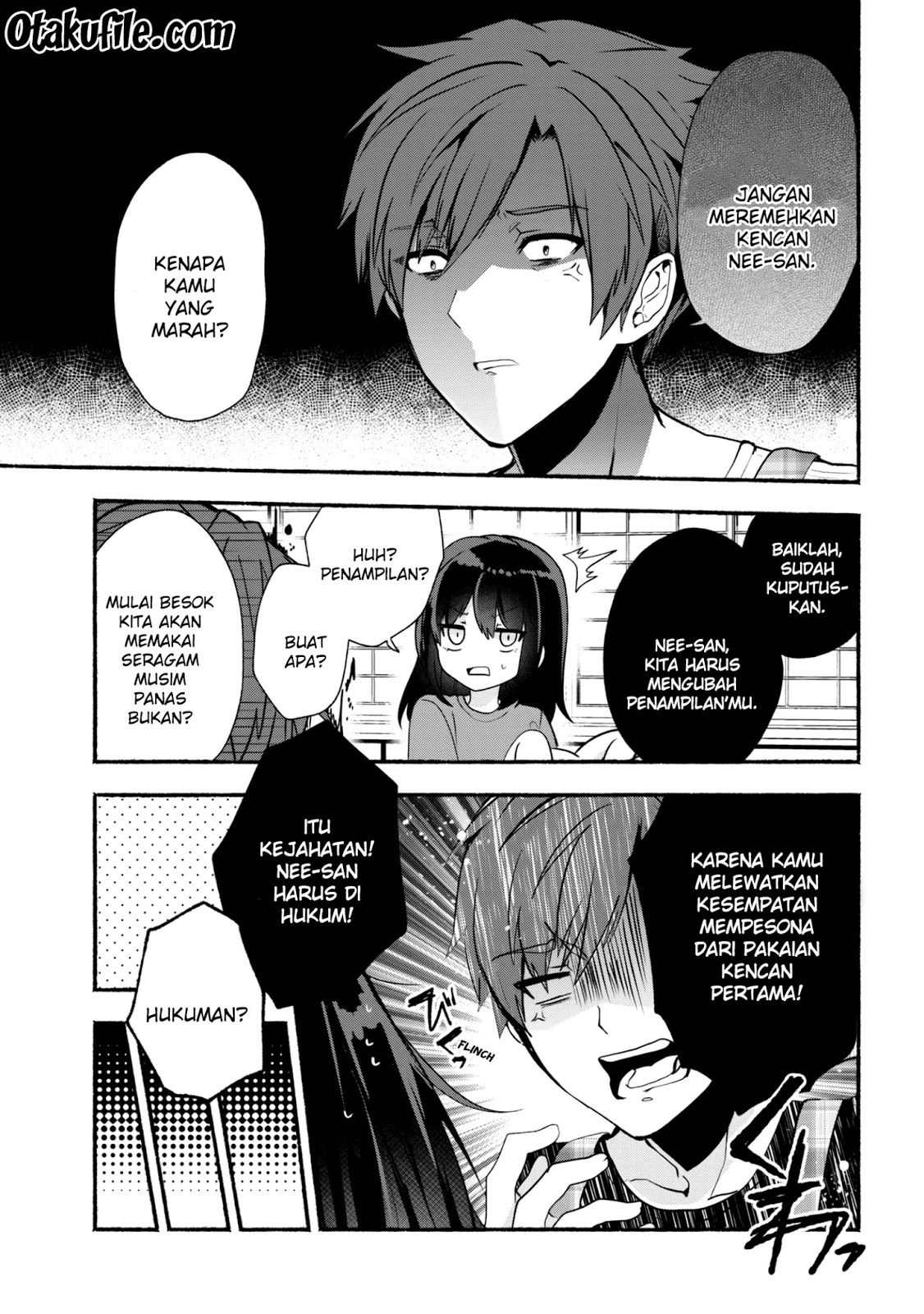 Pashiri na Boku to Koisuru Banchou-san Chapter 24