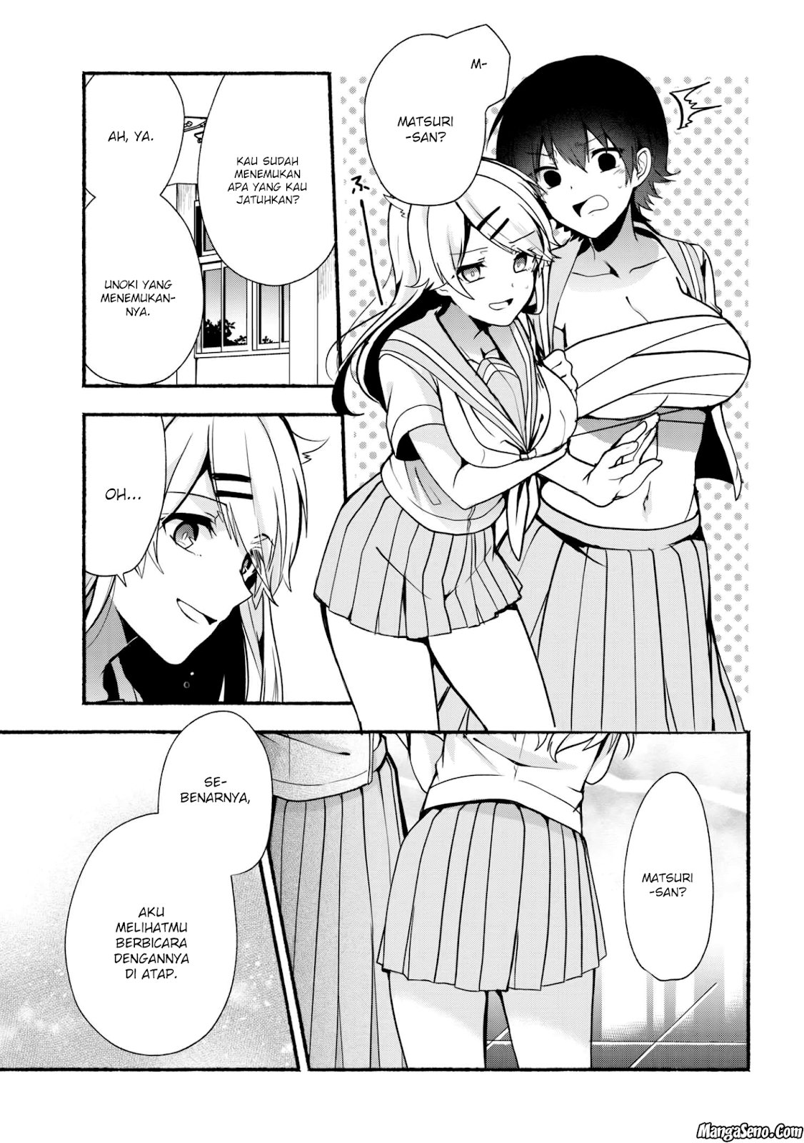 Pashiri na Boku to Koisuru Banchou-san Chapter 26