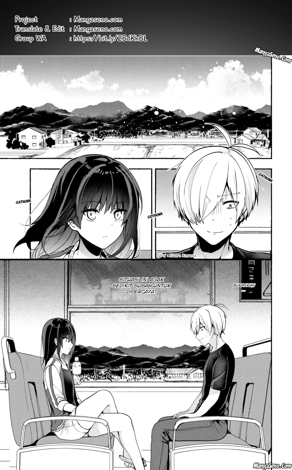 Pashiri na Boku to Koisuru Banchou-san Chapter 29