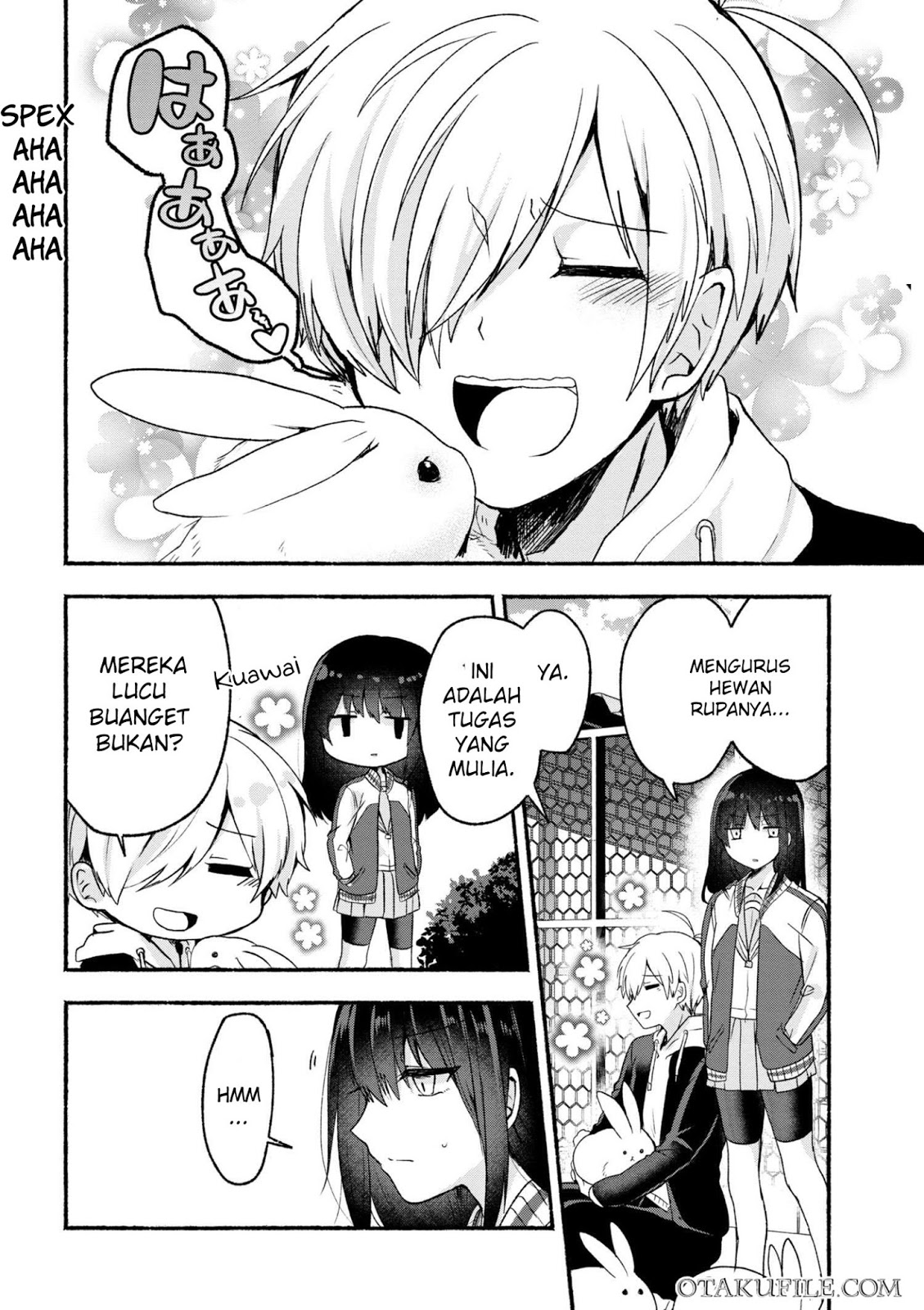 Pashiri na Boku to Koisuru Banchou-san Chapter 3