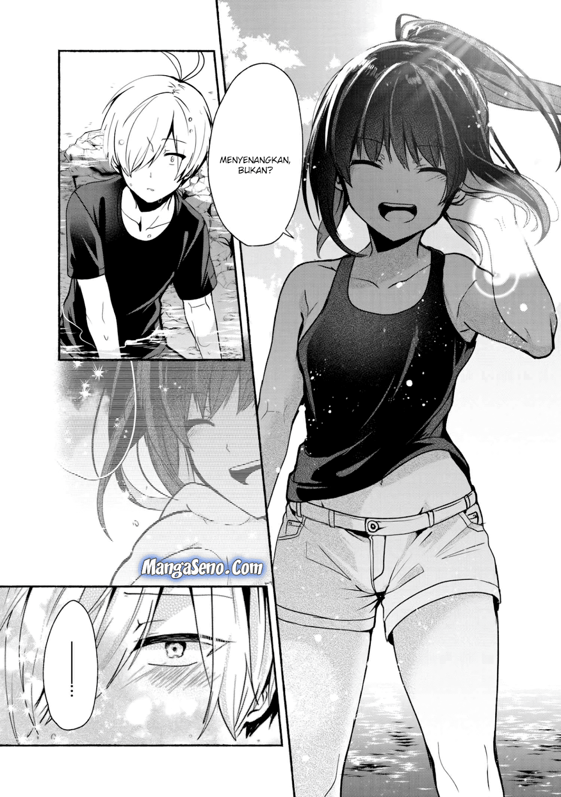 Pashiri na Boku to Koisuru Banchou-san Chapter 30