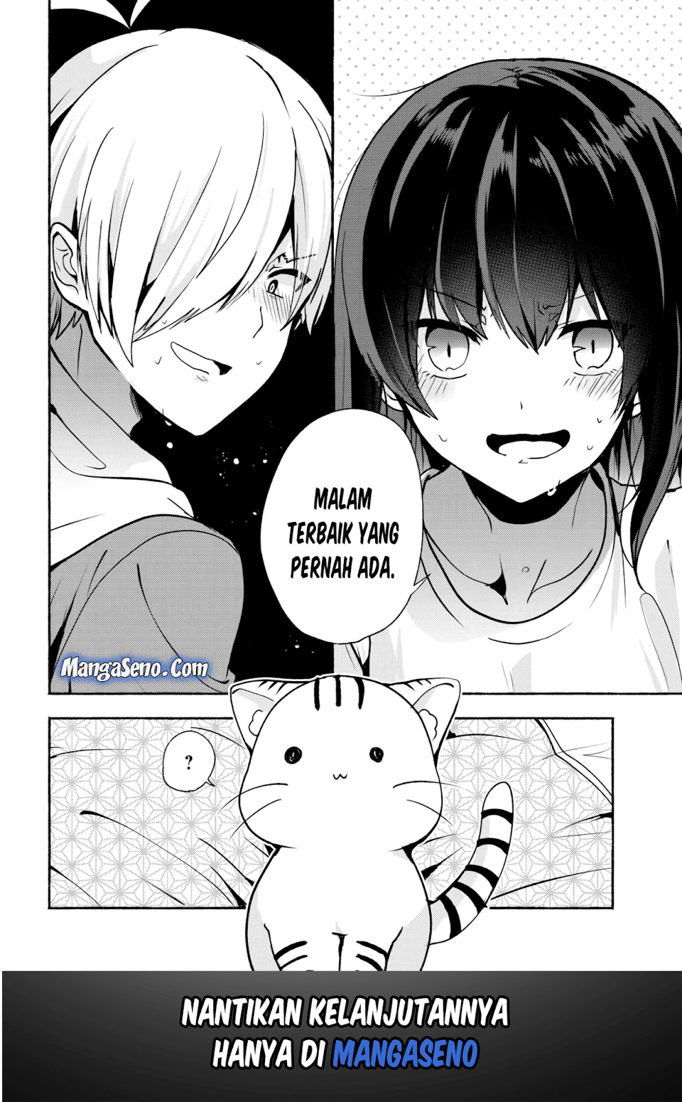 Pashiri na Boku to Koisuru Banchou-san Chapter 30