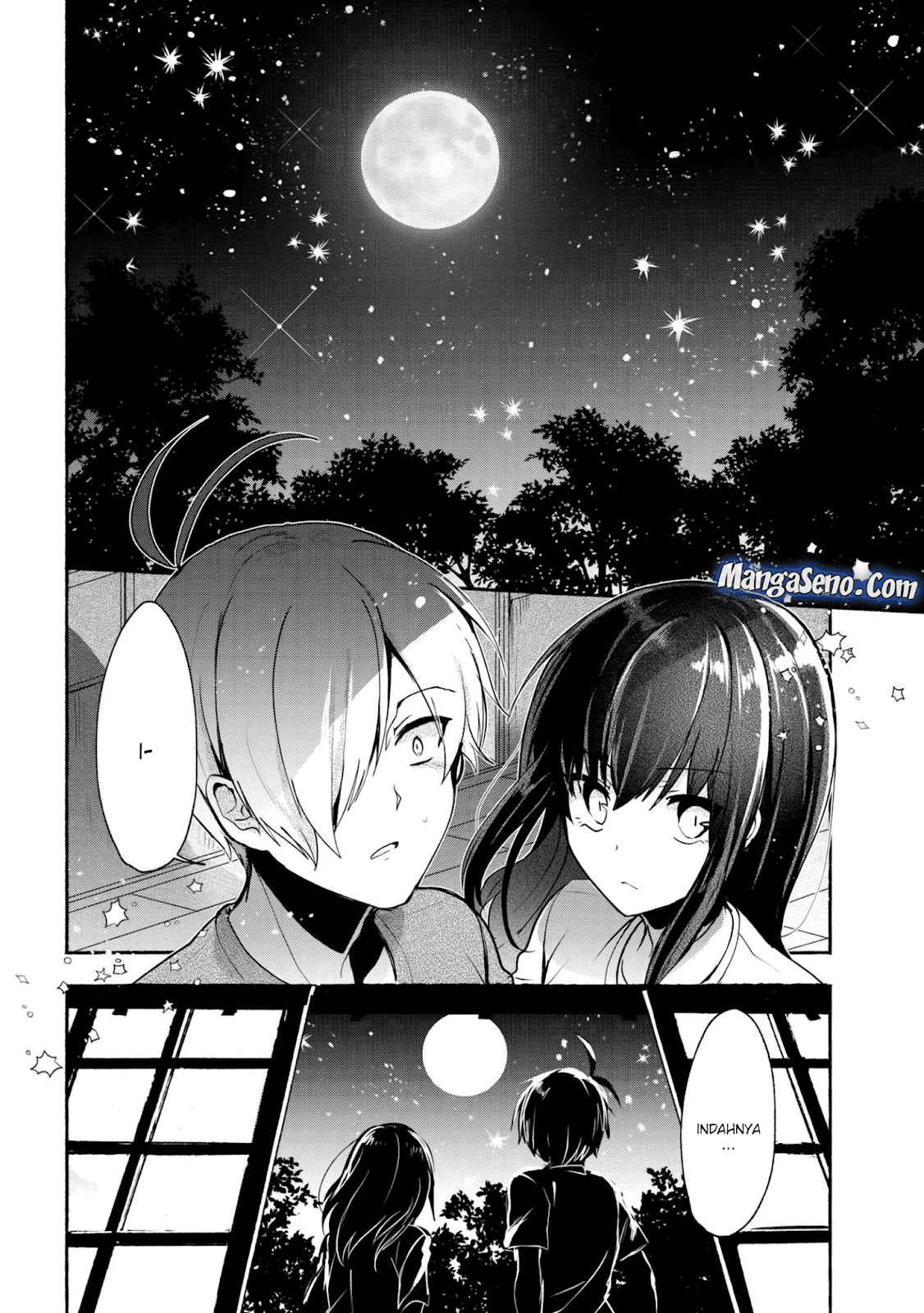 Pashiri na Boku to Koisuru Banchou-san Chapter 31