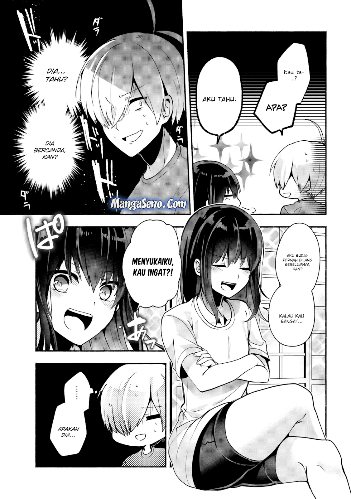 Pashiri na Boku to Koisuru Banchou-san Chapter 31