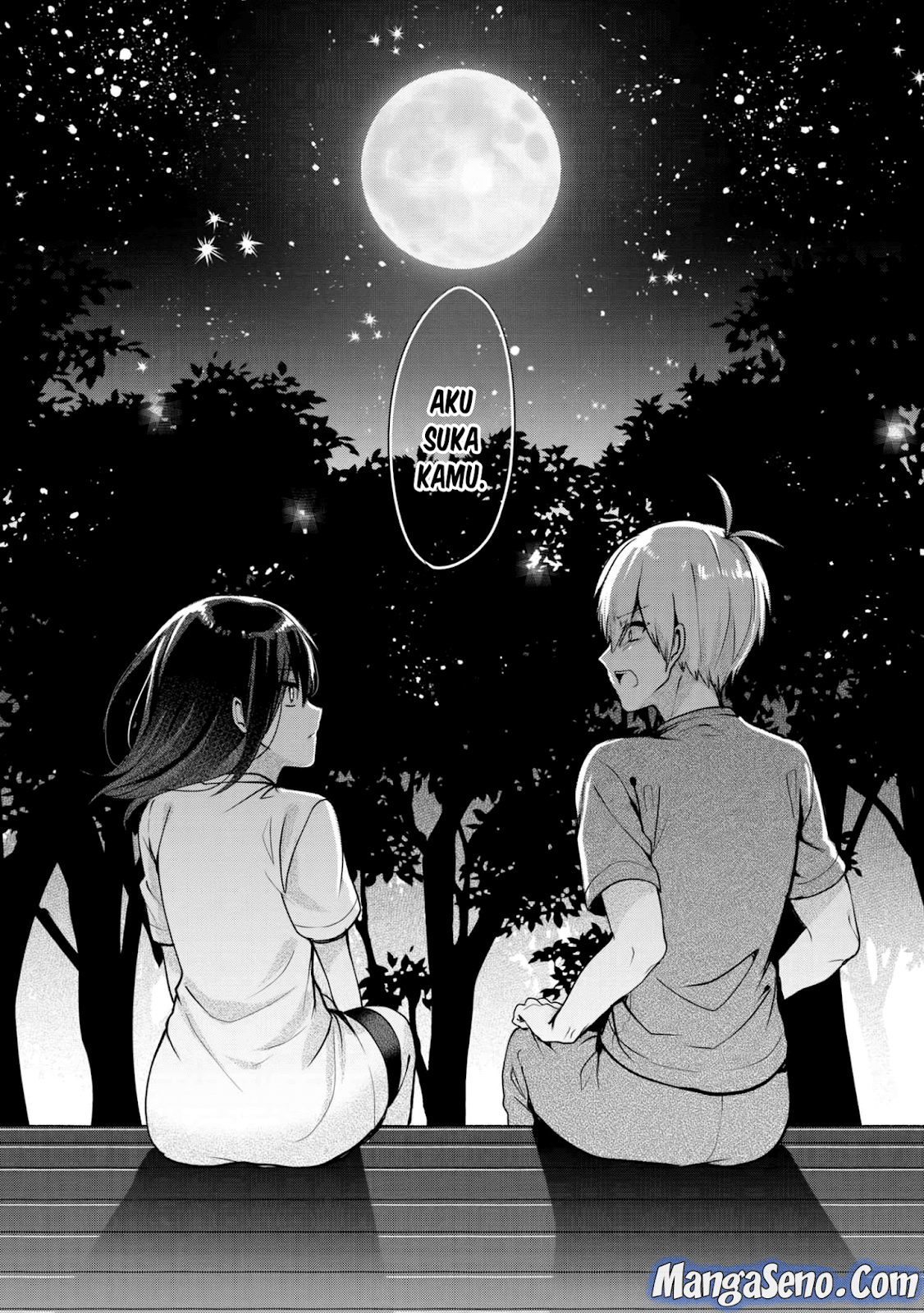 Pashiri na Boku to Koisuru Banchou-san Chapter 31