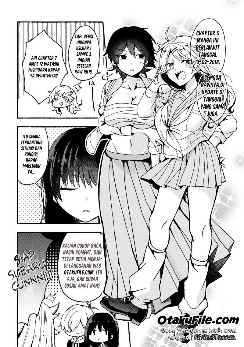 Pashiri na Boku to Koisuru Banchou-san Chapter 4