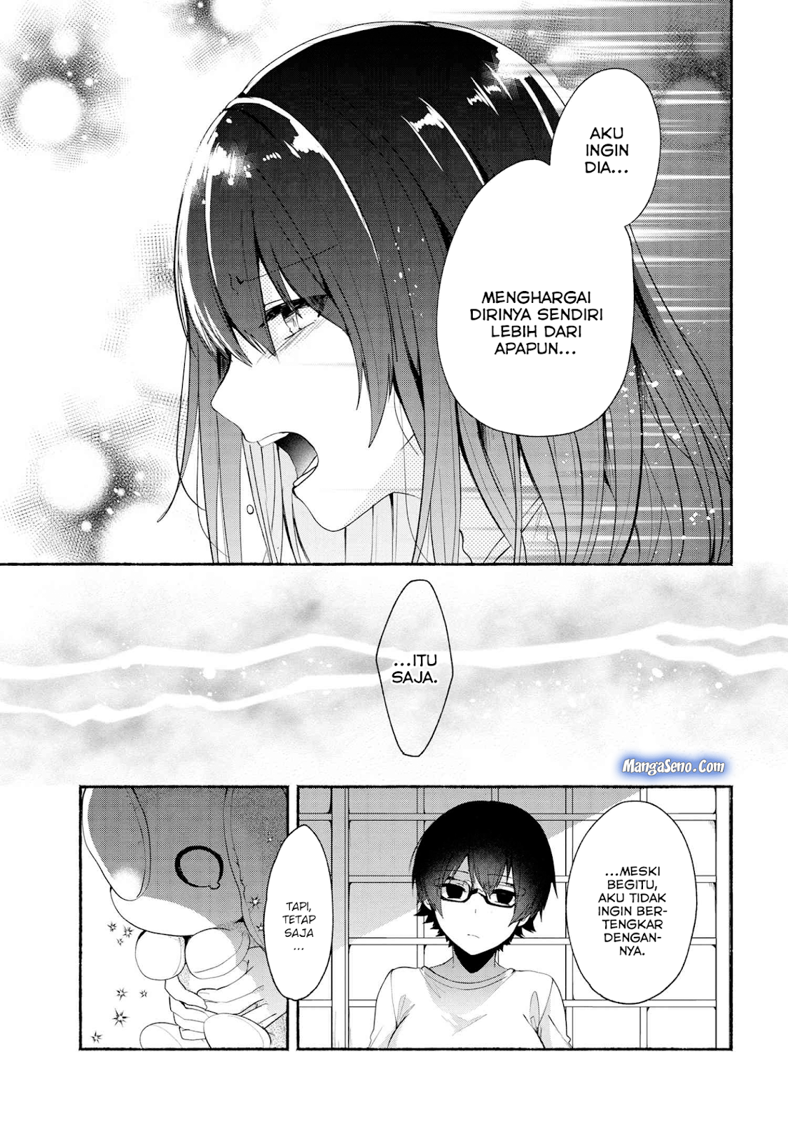 Pashiri na Boku to Koisuru Banchou-san Chapter 40