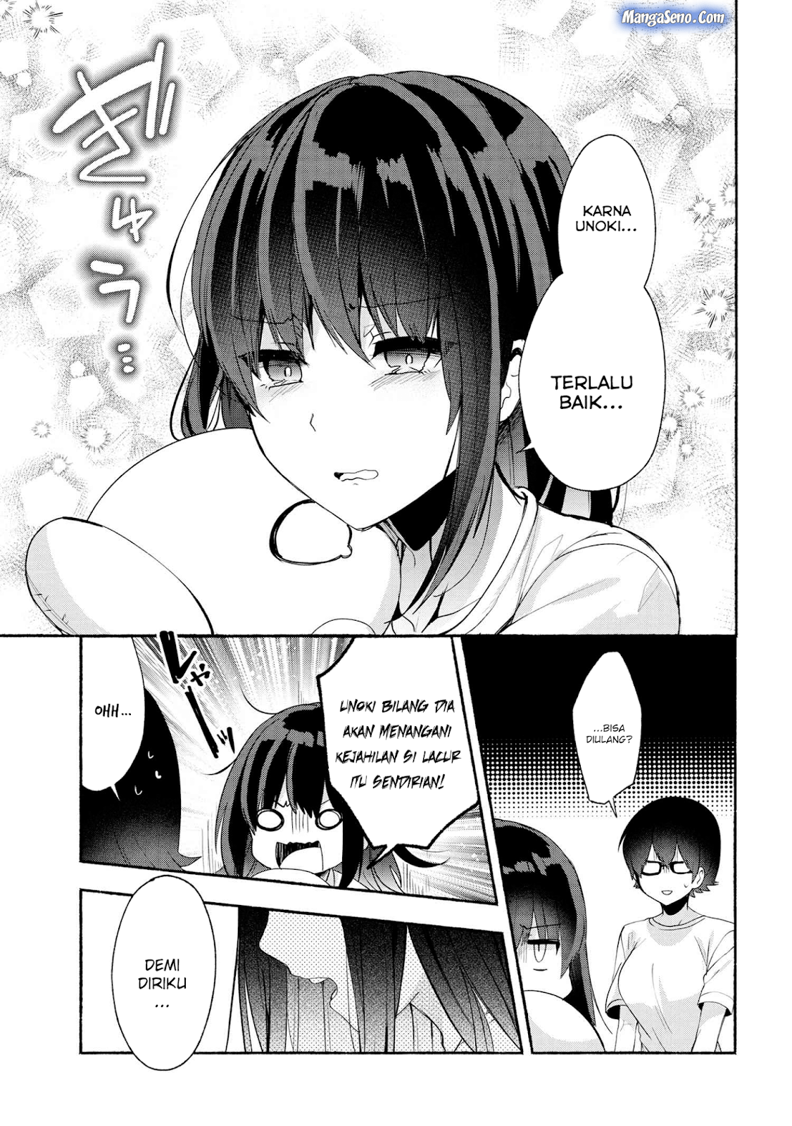 Pashiri na Boku to Koisuru Banchou-san Chapter 40