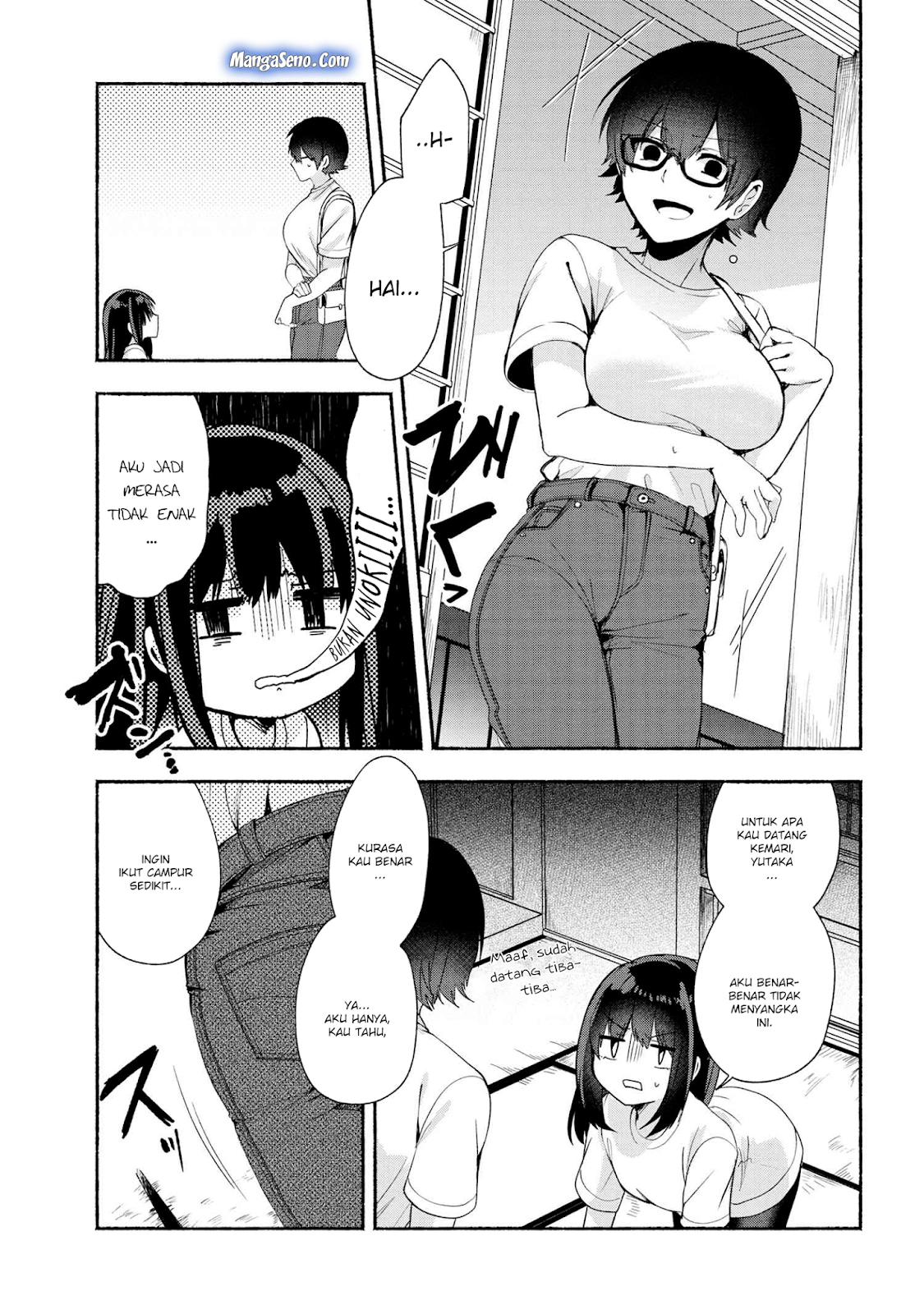 Pashiri na Boku to Koisuru Banchou-san Chapter 40