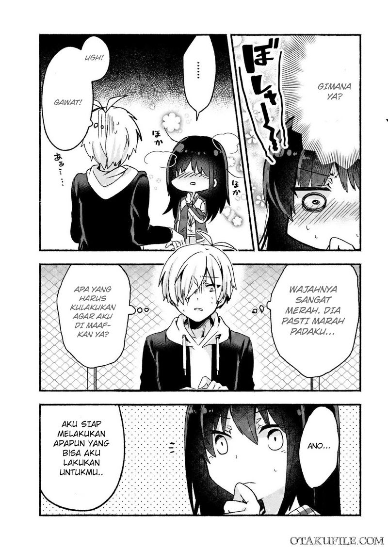 Pashiri na Boku to Koisuru Banchou-san Chapter 6