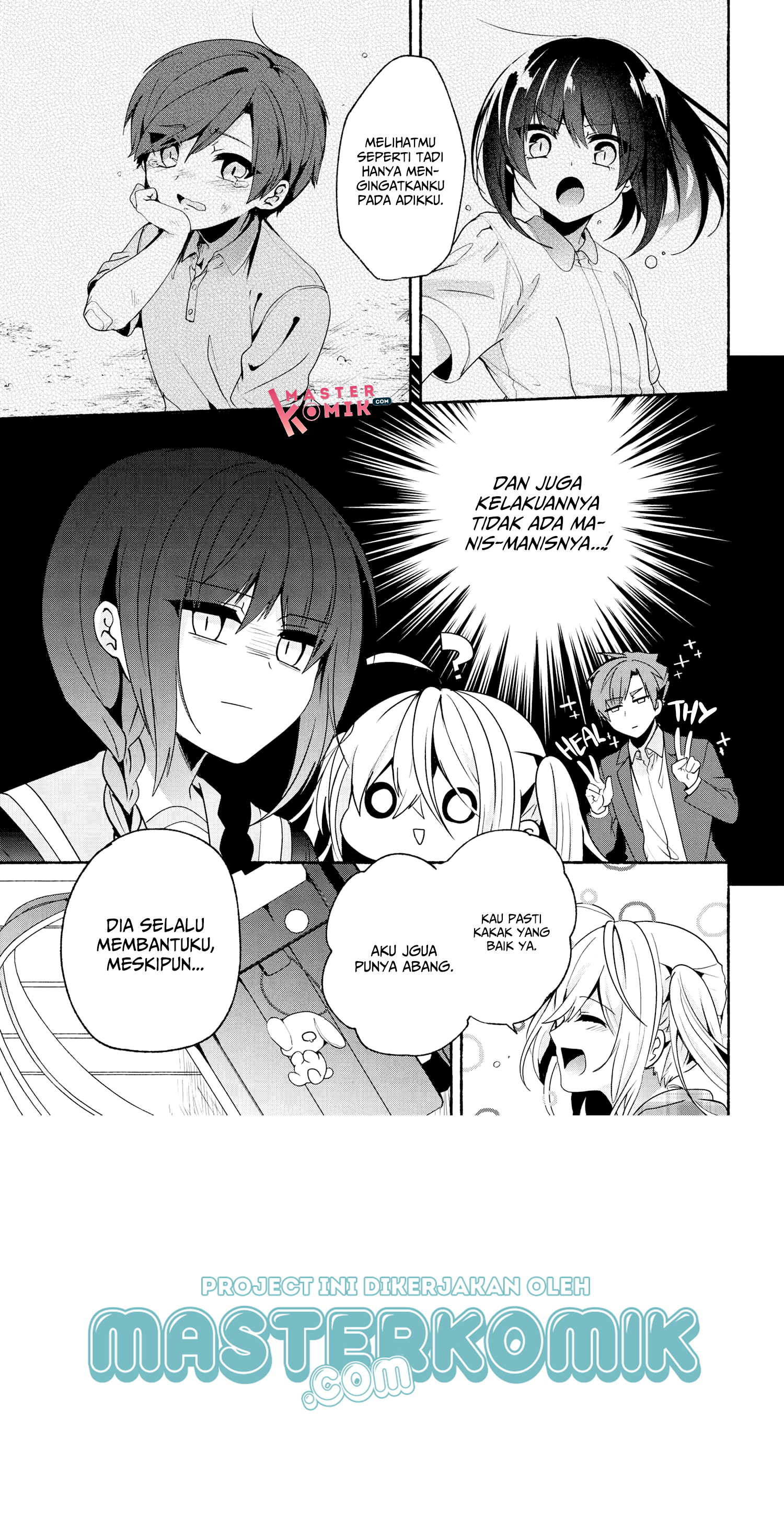 Pashiri na Boku to Koisuru Banchou-san Chapter 63