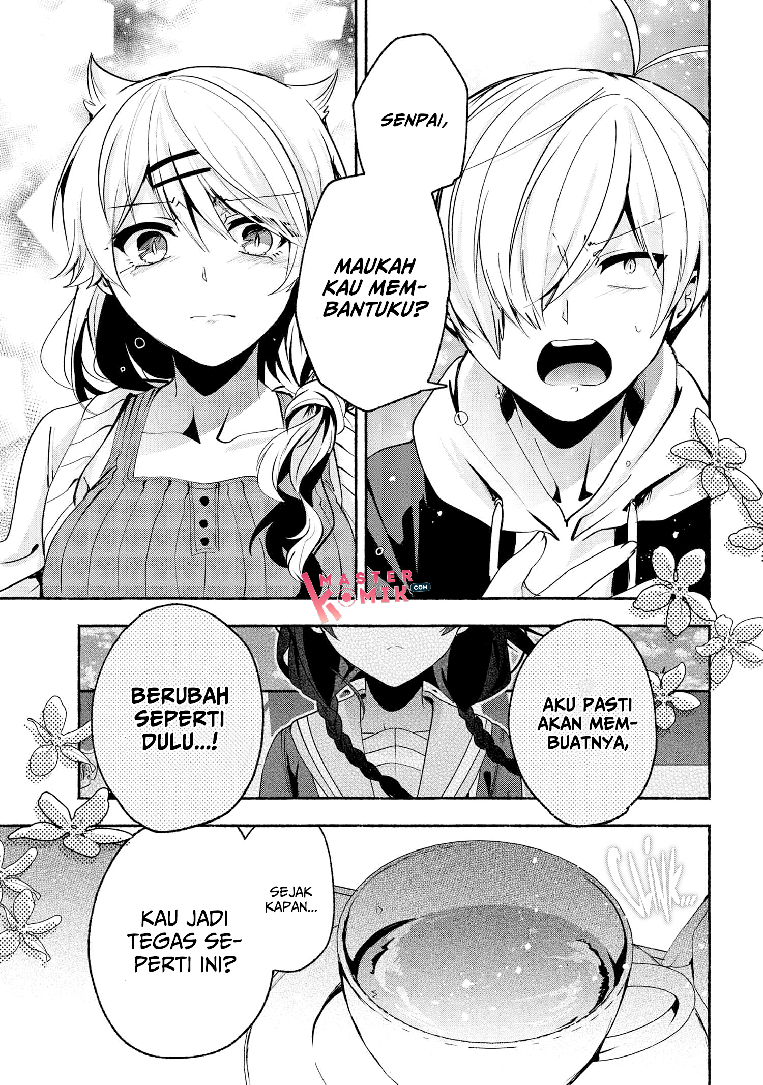 Pashiri na Boku to Koisuru Banchou-san Chapter 64