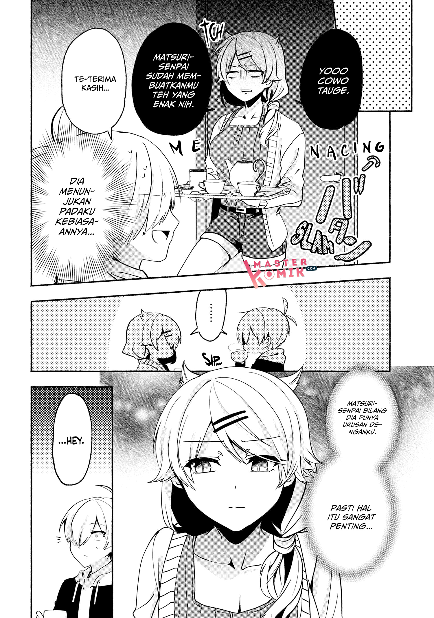 Pashiri na Boku to Koisuru Banchou-san Chapter 64