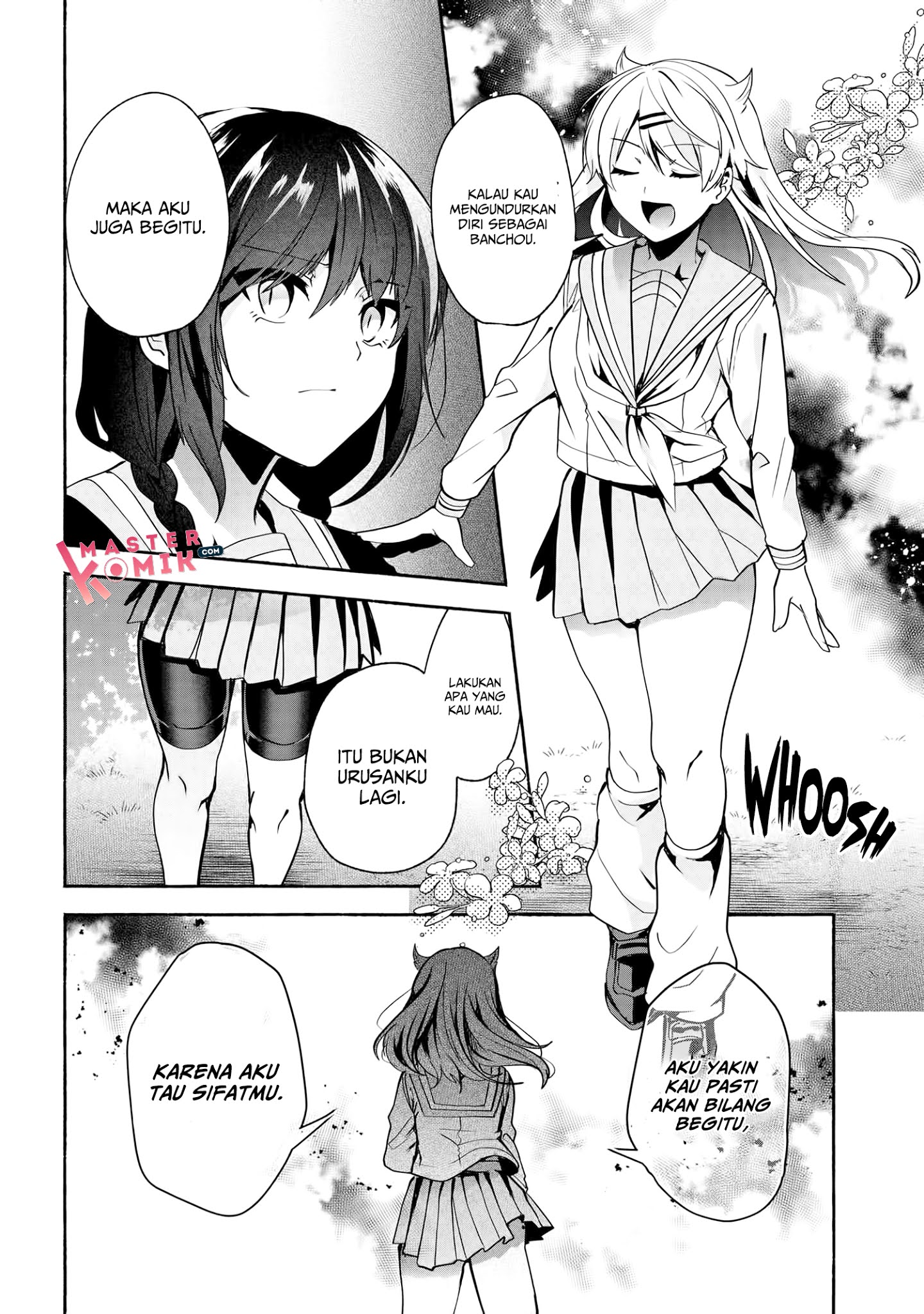 Pashiri na Boku to Koisuru Banchou-san Chapter 65