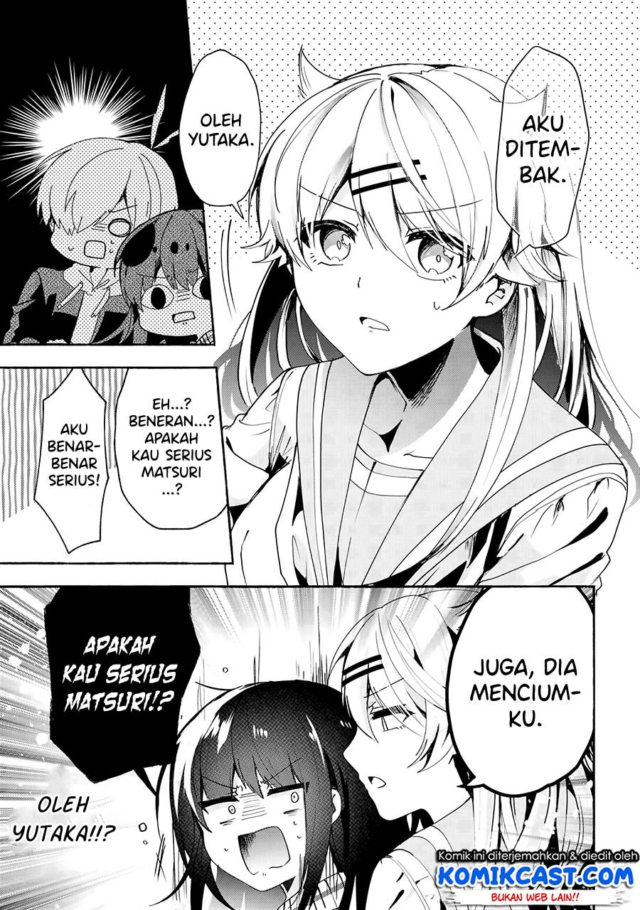 Pashiri na Boku to Koisuru Banchou-san Chapter 68