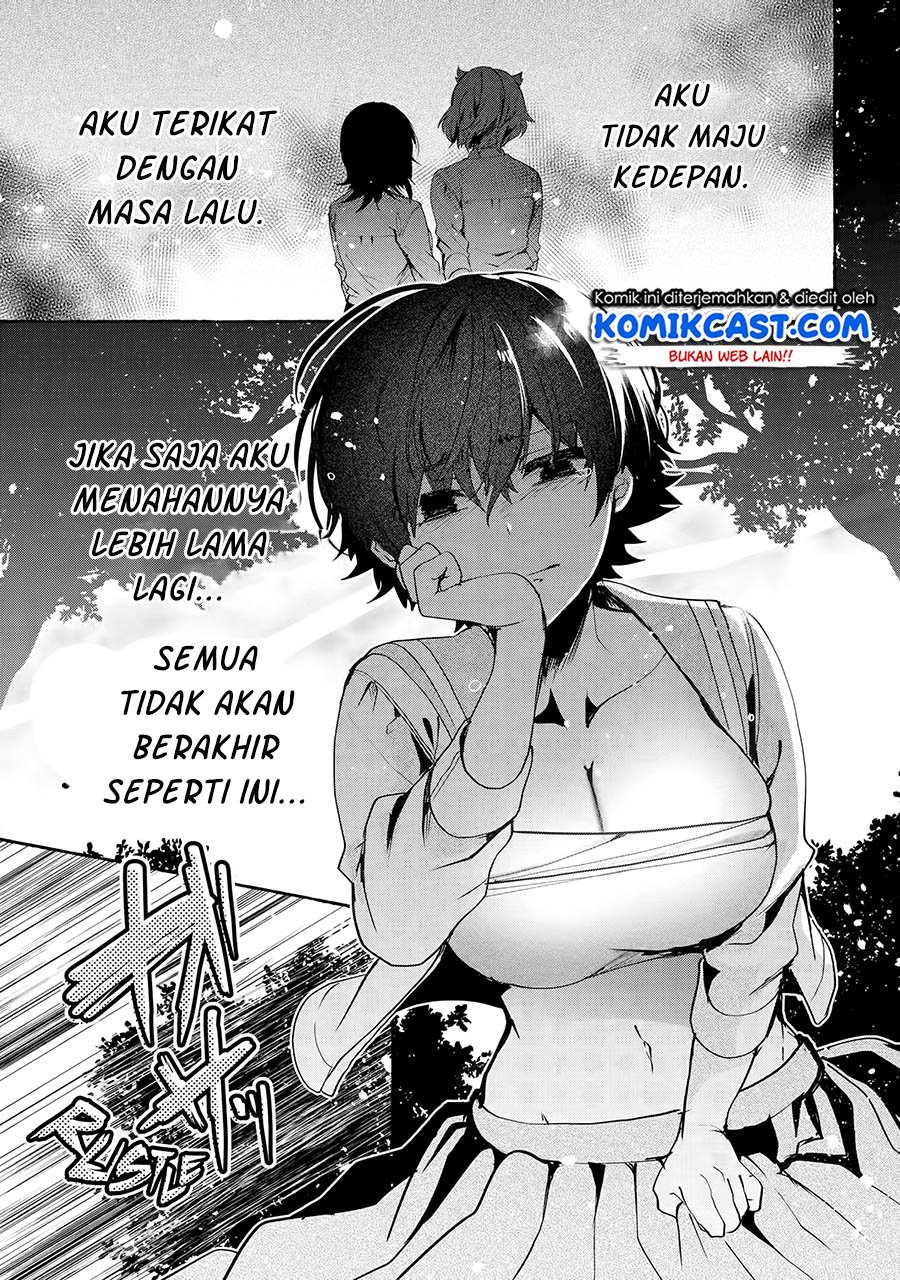 Pashiri na Boku to Koisuru Banchou-san Chapter 68