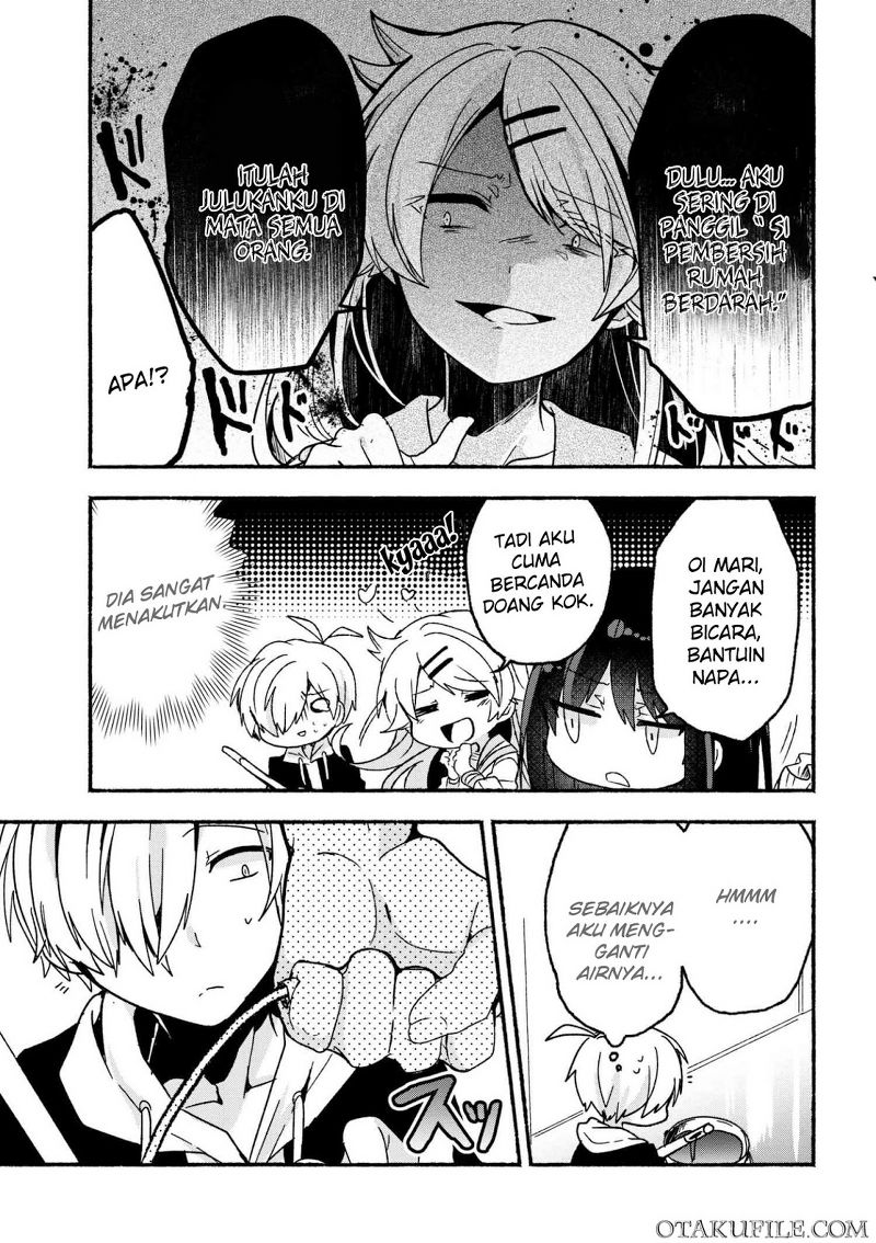 Pashiri na Boku to Koisuru Banchou-san Chapter 7